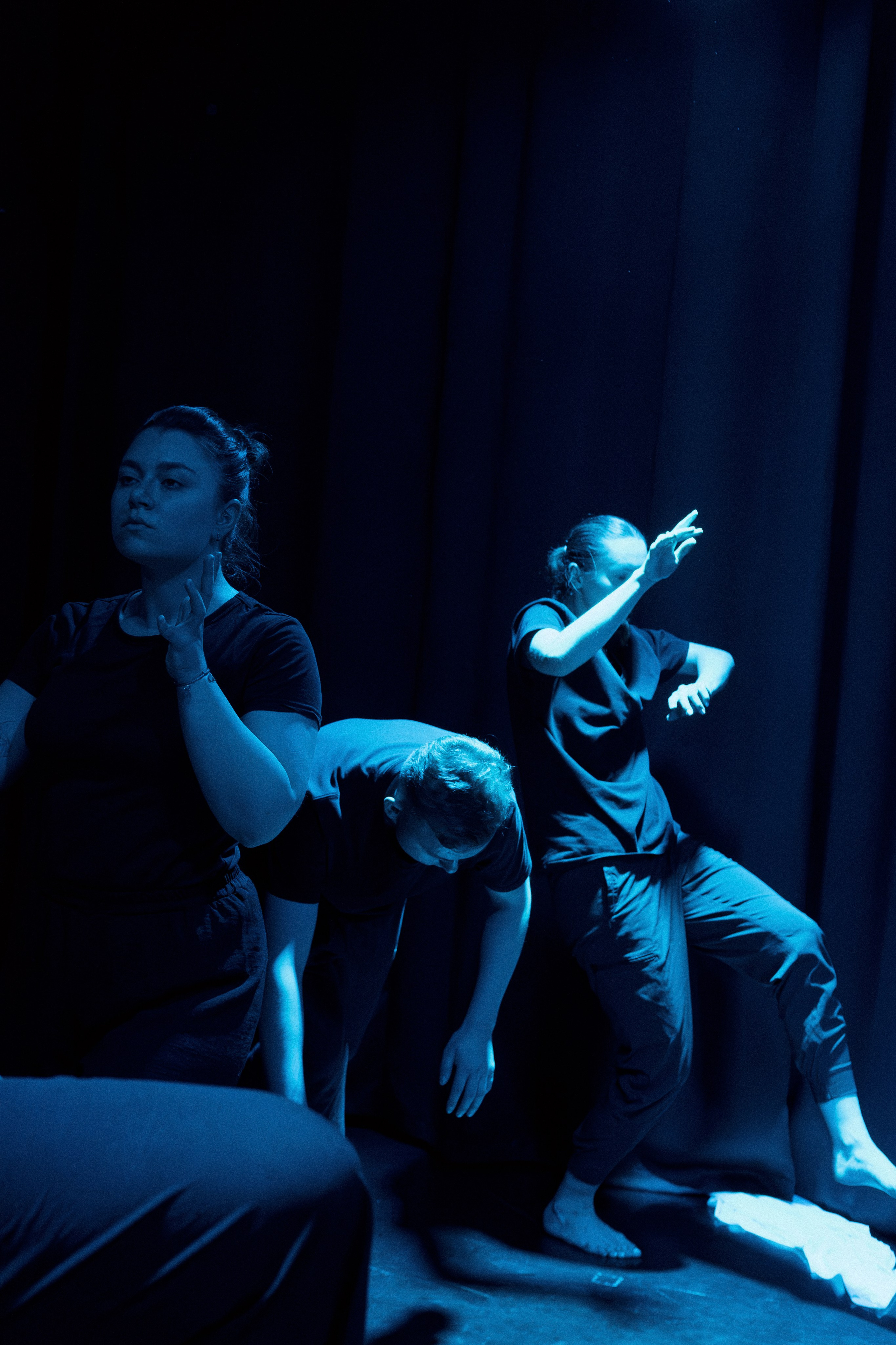 Показ группы Advanced 7 — Физический театр. Репортажный и портретный фотограф Андрей Гаровский