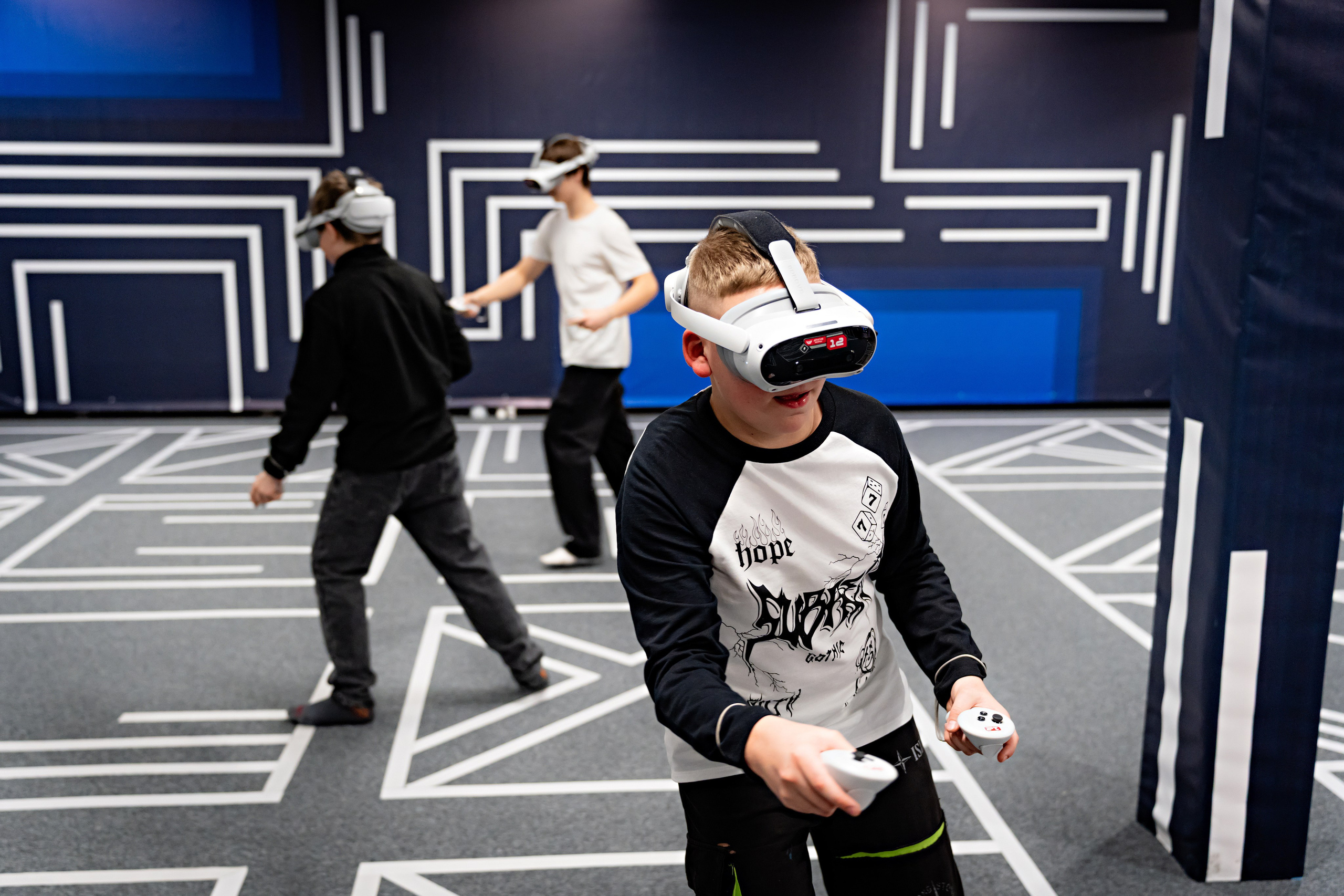 Интерьерная фотосессия VR арены. Фотограф в Туле Константин Гудовичев