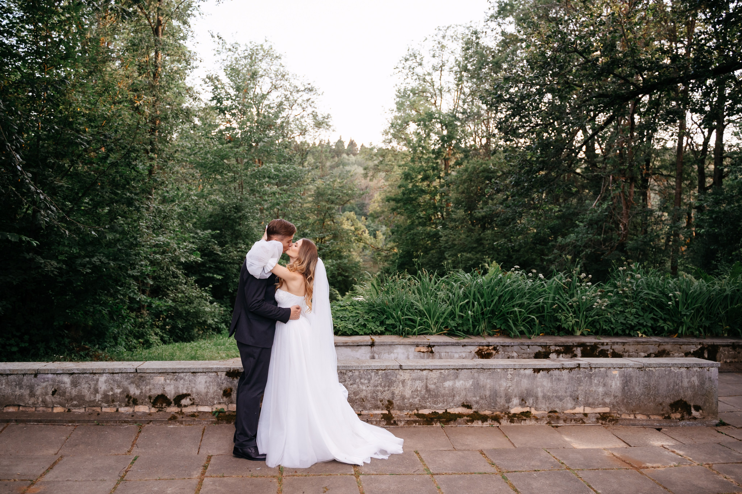 Свадьба загородом в Москве