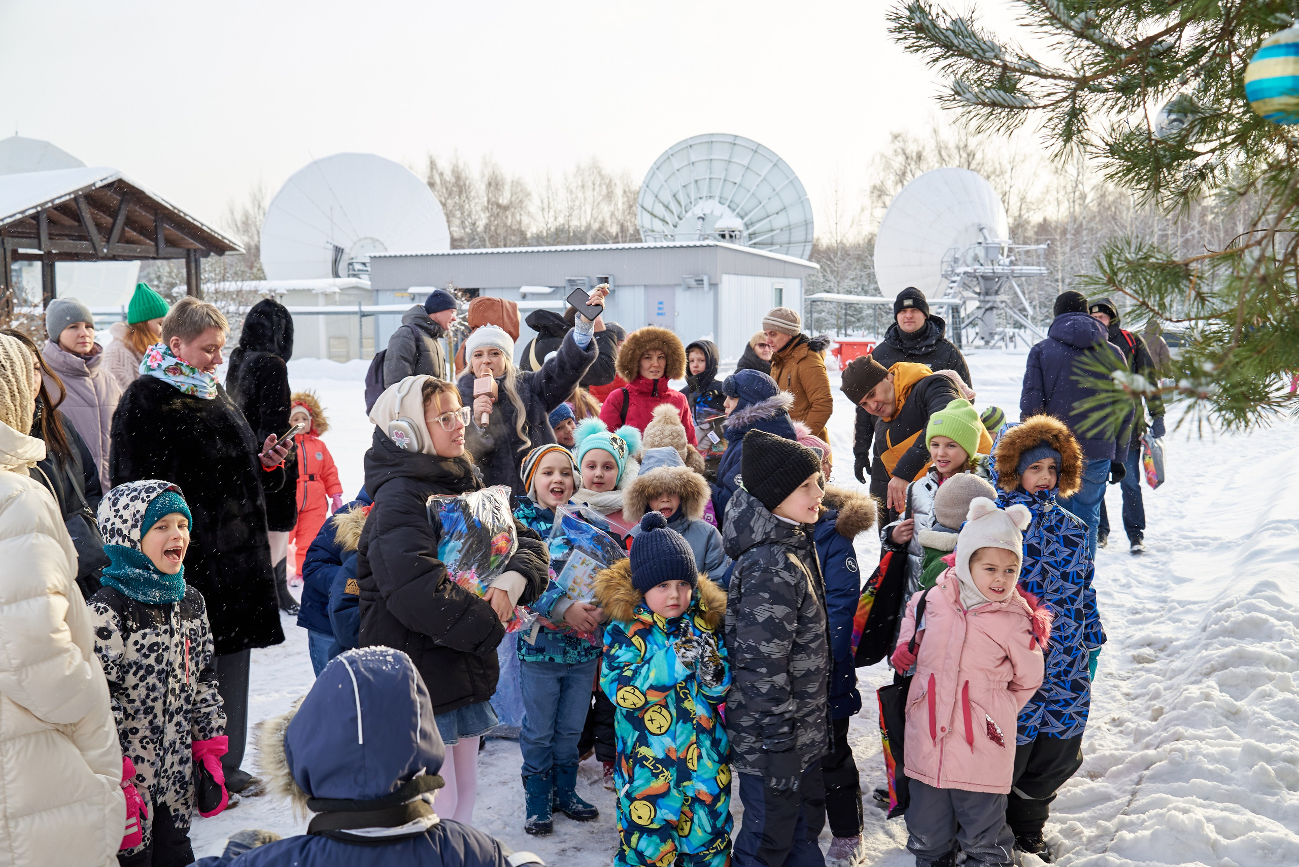 Новый год в Газпроме. Фотограф Щёлково