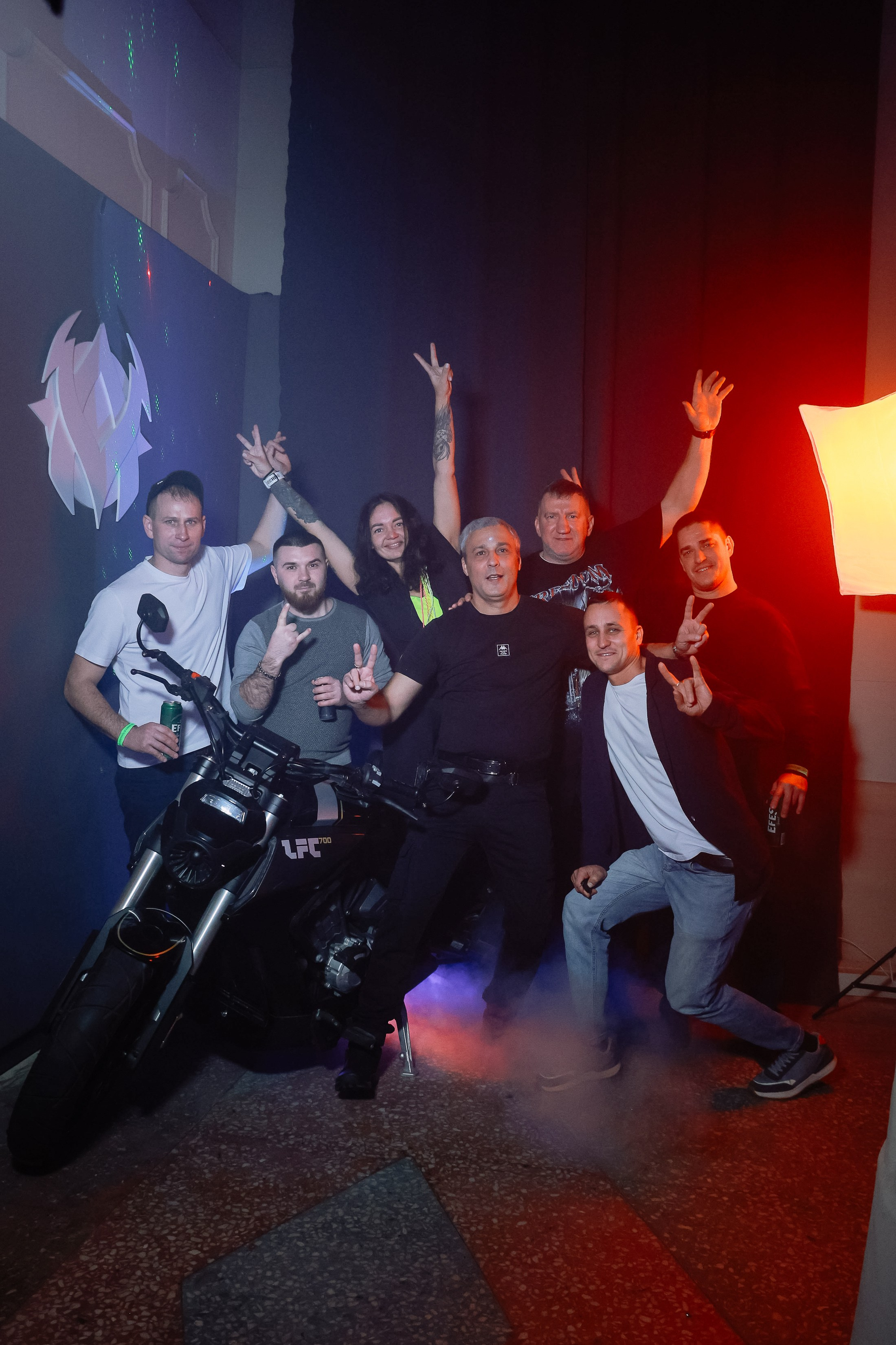 Мото вечеринка в Городском Аэропорту. Фотограф Юлия Мальцева