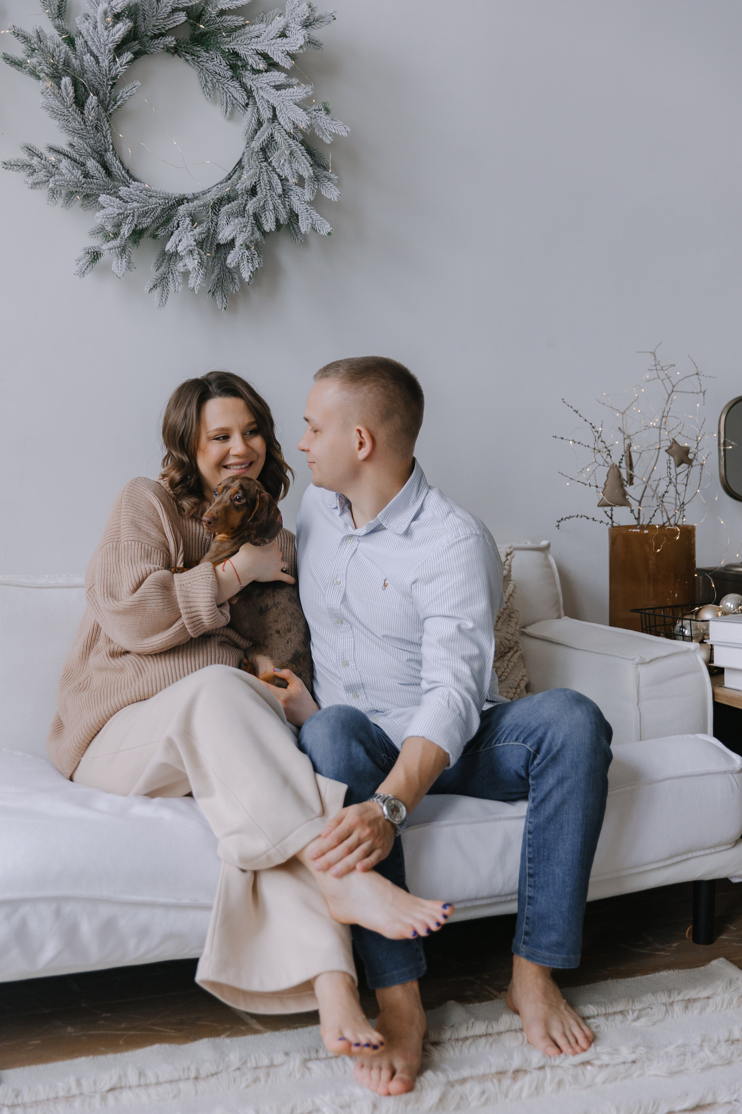 Катя и Костя. Фотограф Елена Краснопевцева