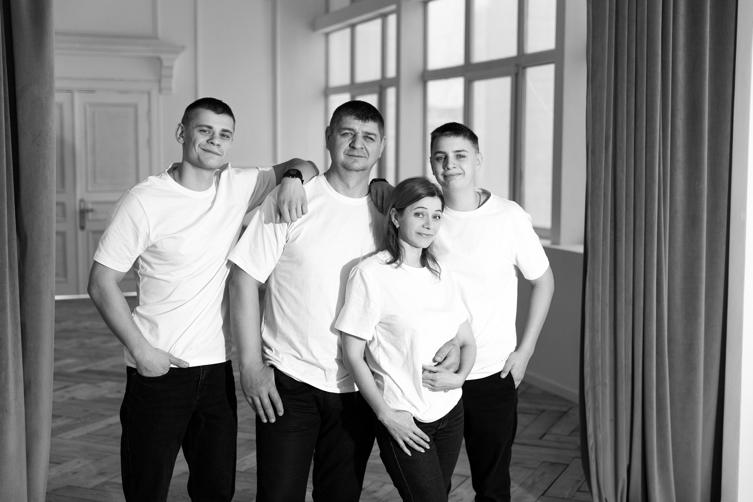 Евгений, Ольга, Данил и Матвей. Семейный фотограф в Екатеринбурге и Красноуфимске Евгения Лягаева