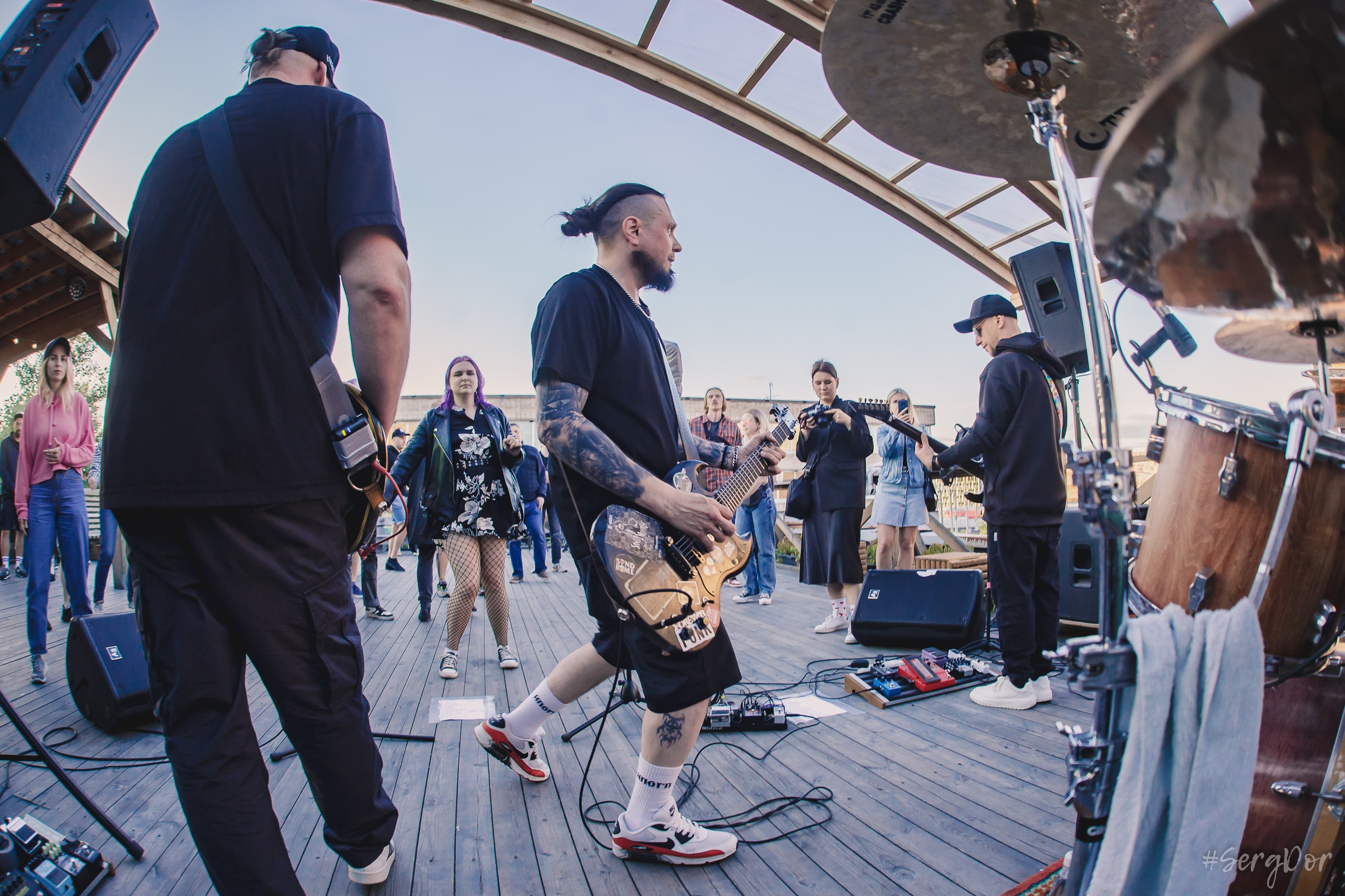 Гребля, Ласточка, концерт, крыша, Санкт-Петербург, 21.06.2024, СПб, SergDor, 21 июня 2024 года, #SergDor