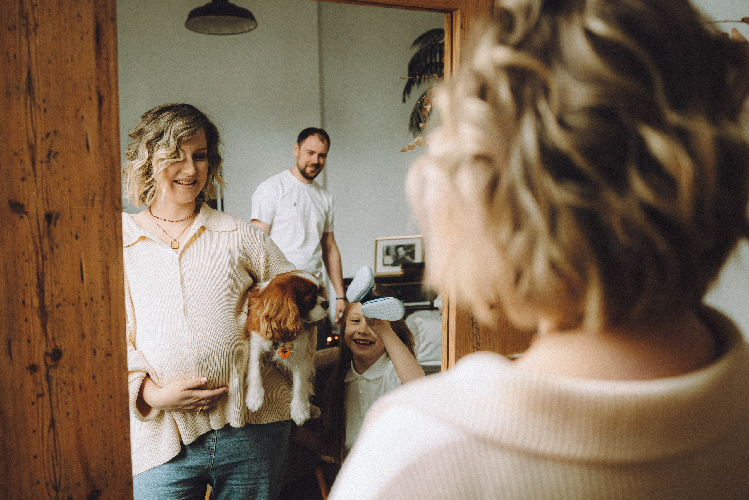 Валя, Вася, Аня и Ириска