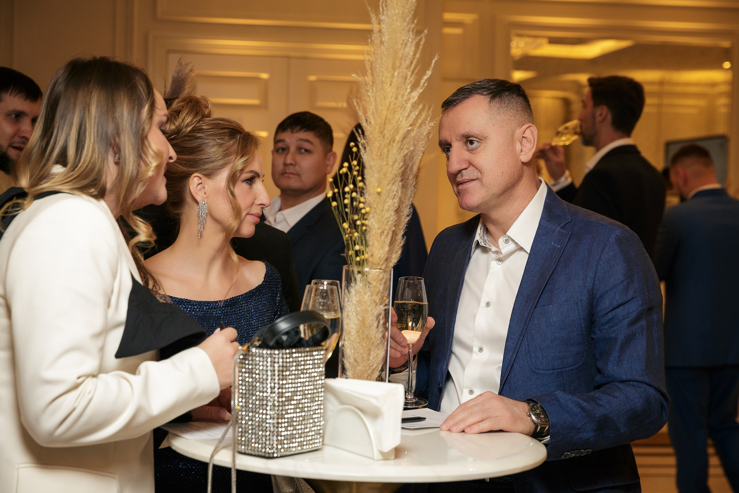 День рождения клуба «Деньги» 6 лет 2025. Репортажный Фотограф Александр Назаров. Москва и М.О