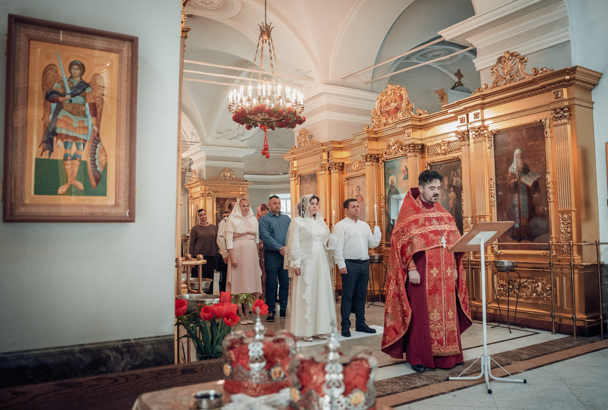 Таинство Венчания (репортажная съемка). Moscow_CPC