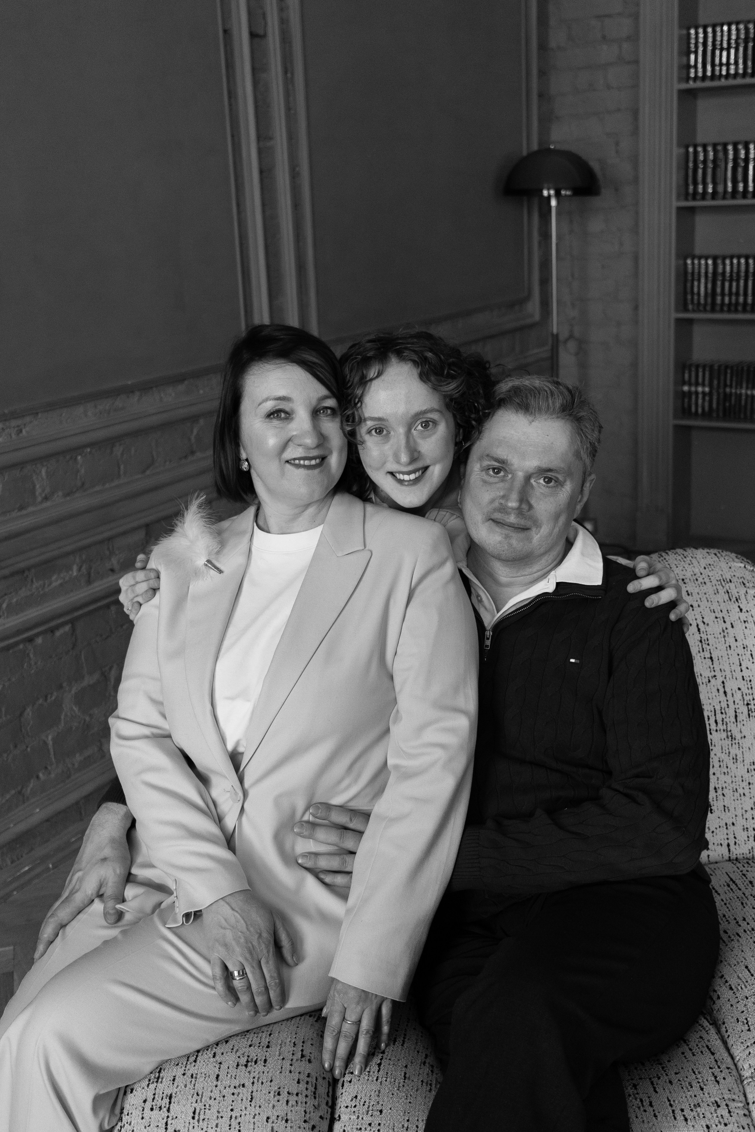 Семейная фотосессия для Анастасии. Фотограф в Санкт-Петербурге Смирнова Диана