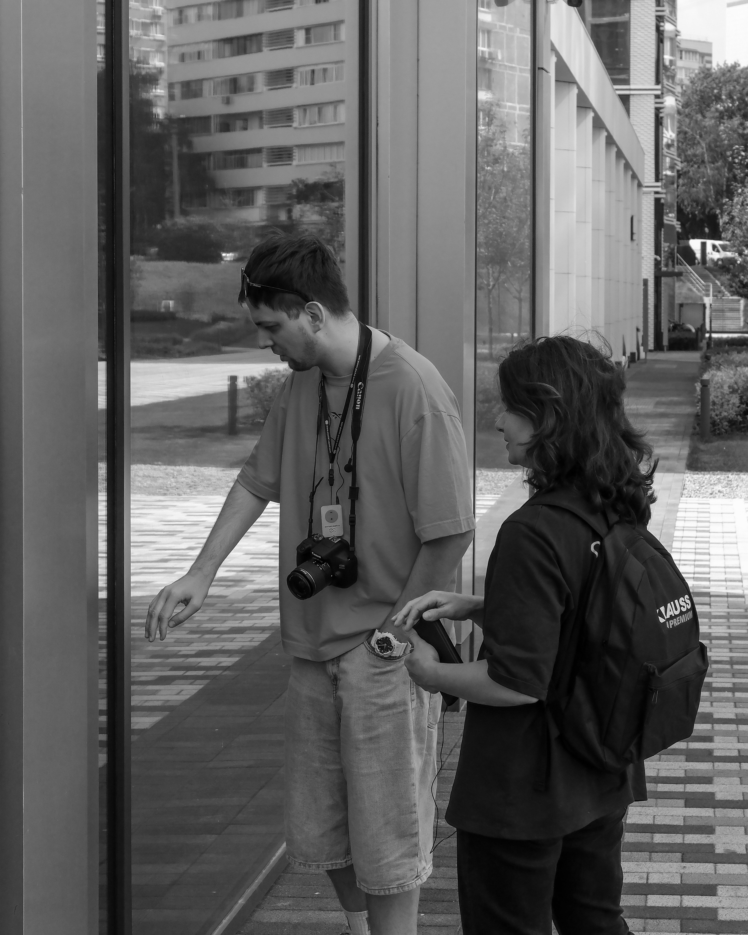 Прогулки с архитектором х Krauss Premium | 2025. Михаил Мулач | Архитектурный фотограф