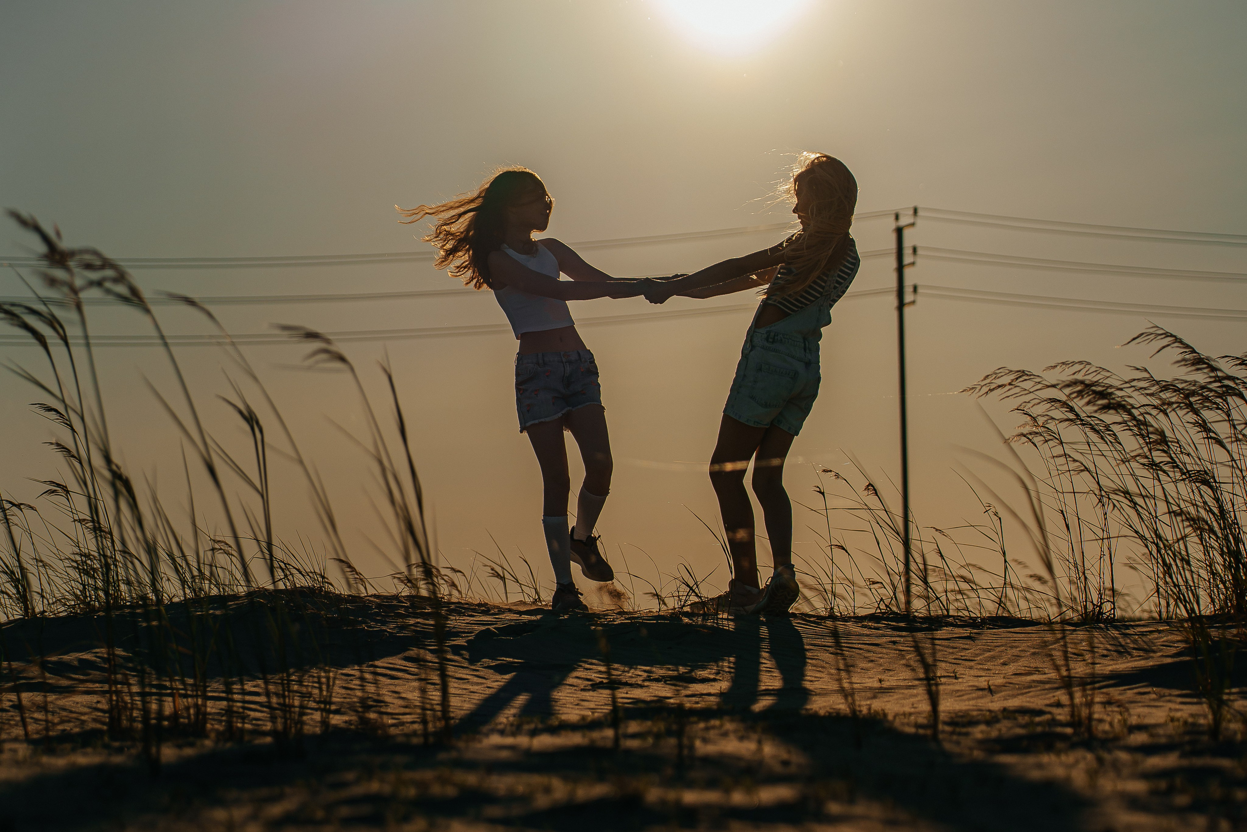 Люба и Алина. Лайфстайл фотограф в Ханты-Мансийске Мария Шишкина