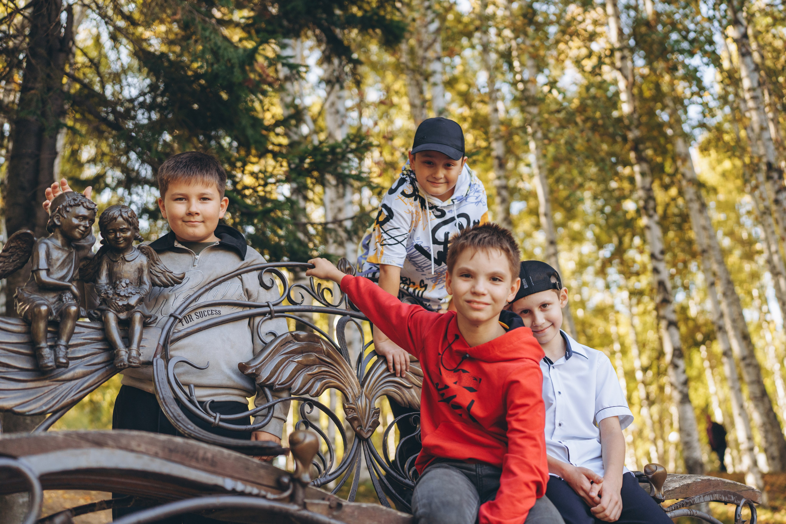 Фотосессия на природе для класса. Лайфстайл фотограф в Ханты-Мансийске Мария Шишкина