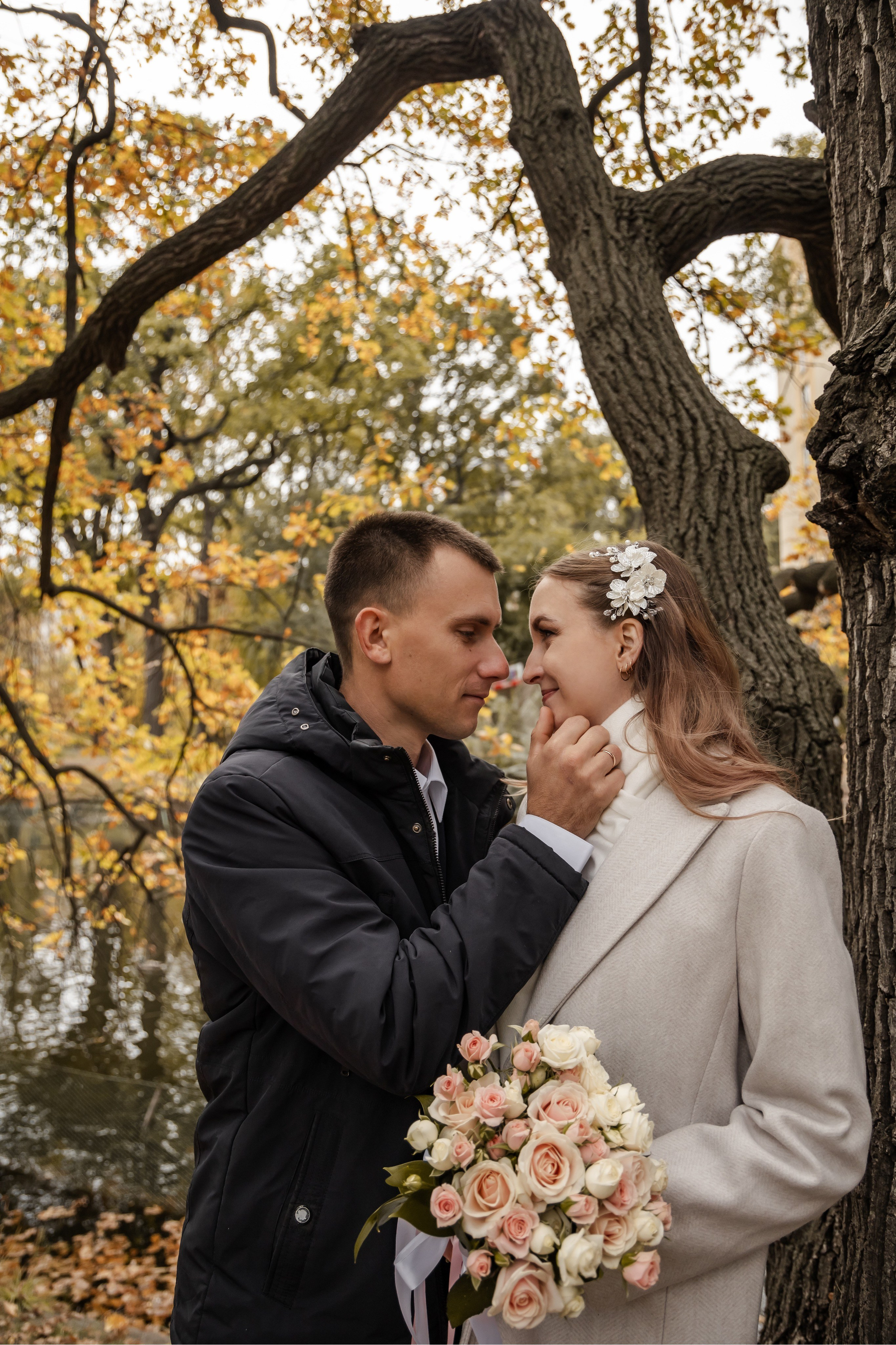 Роман и Кристина. Фотограф Анастасия Борисова