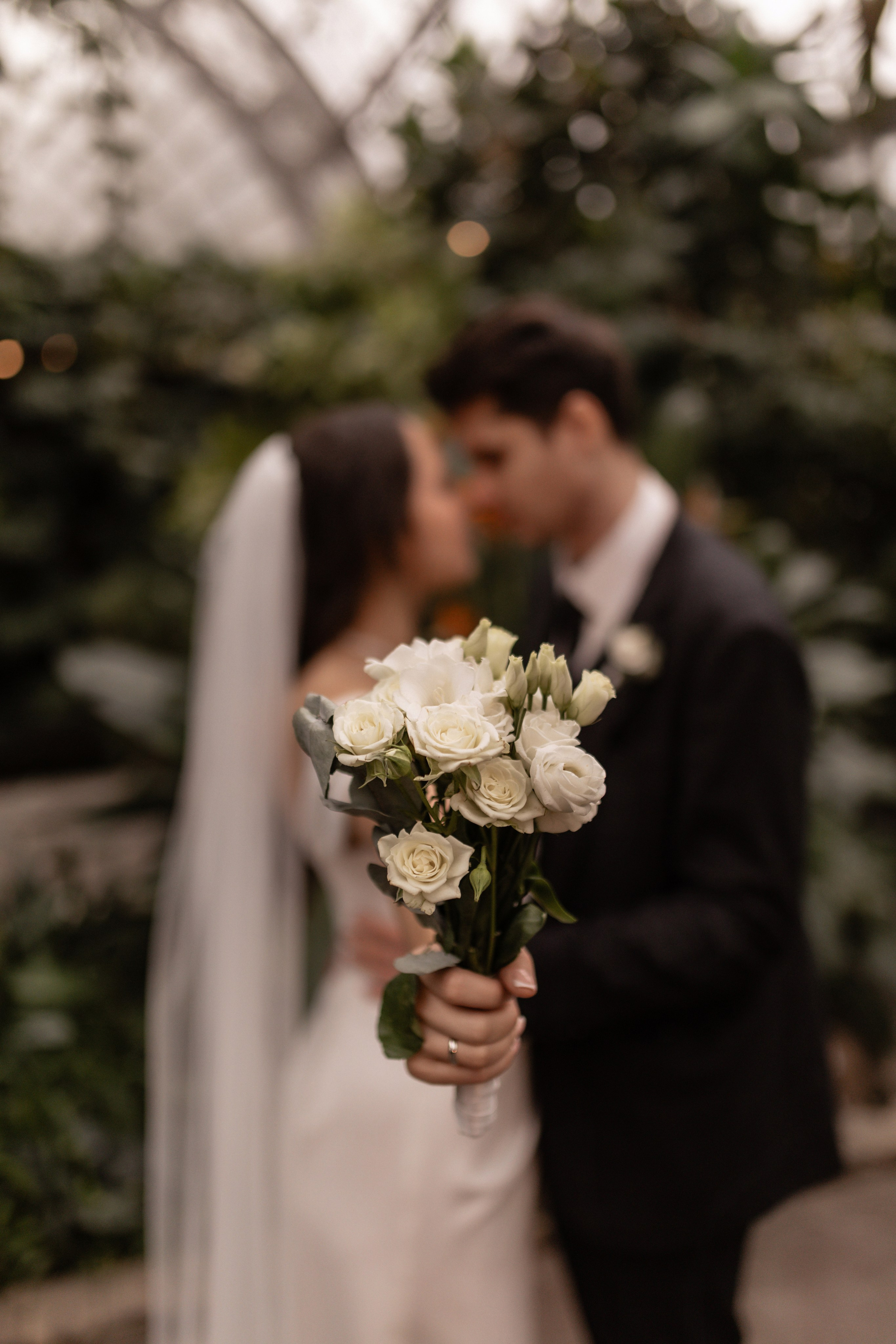 Бажена+Дмитрий Оранжерея. Фотограф в Санкт-Петербурге