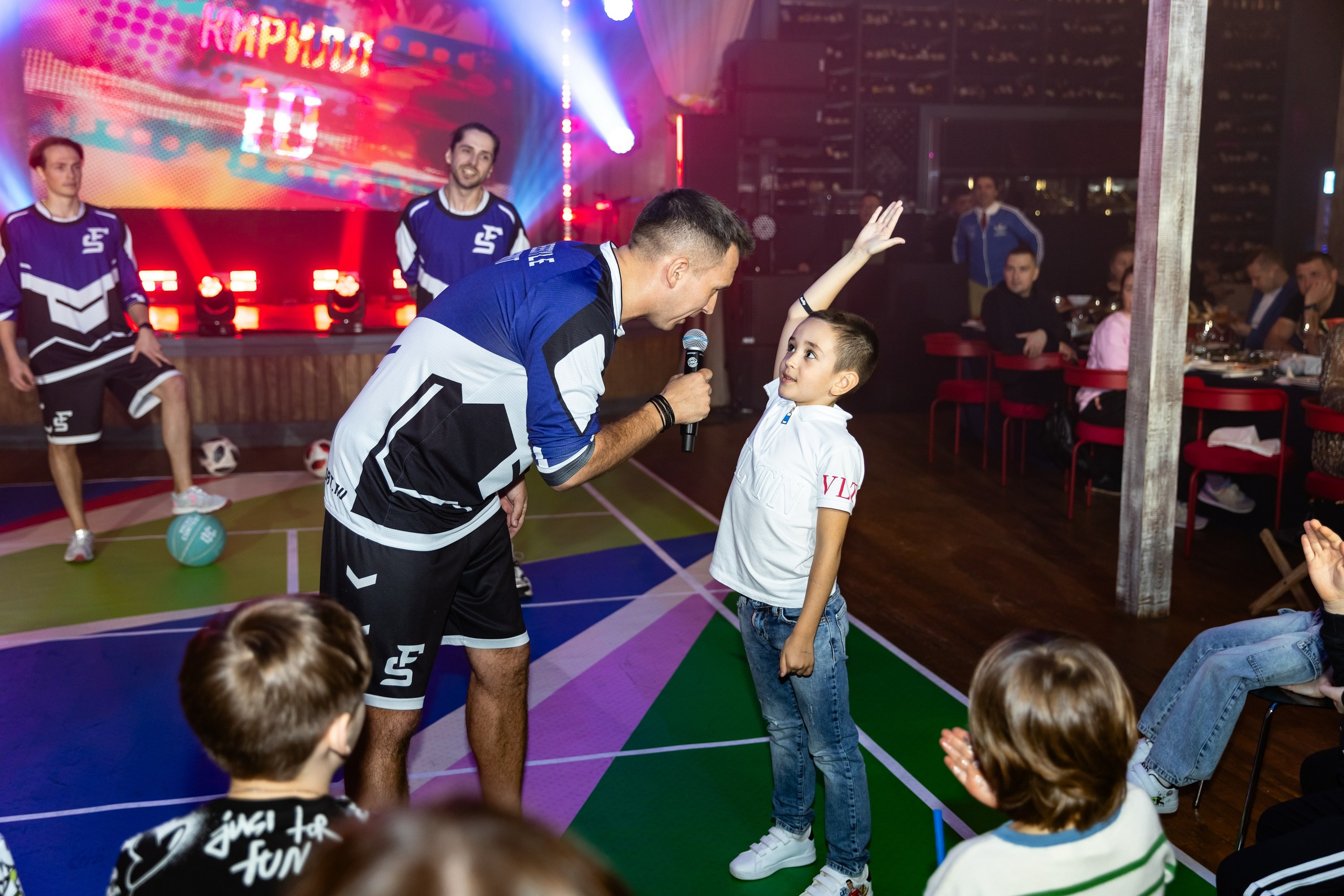 День рождения Кирилл 10 лет. Свадебный фотограф Москва