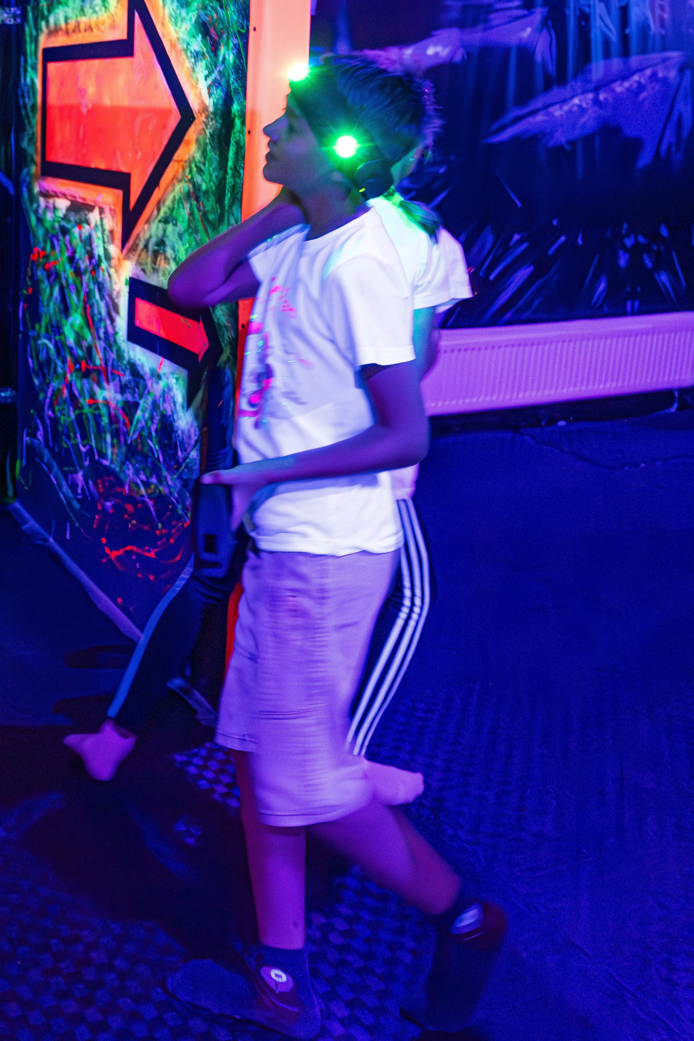 Космопарк, одна игра. Фотограф в РФ и ЛНР Юлия Федосеева