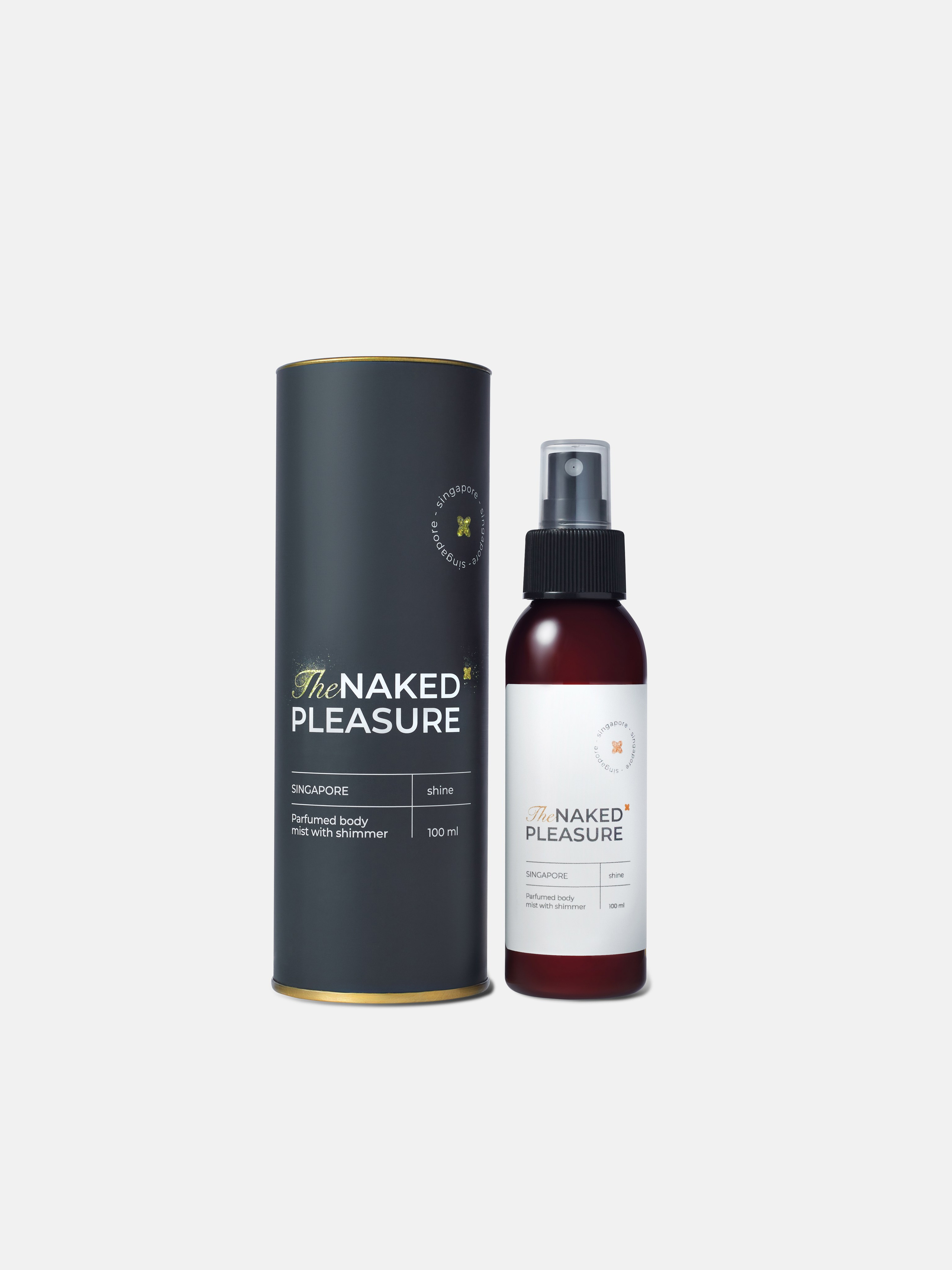 The naked pleasure