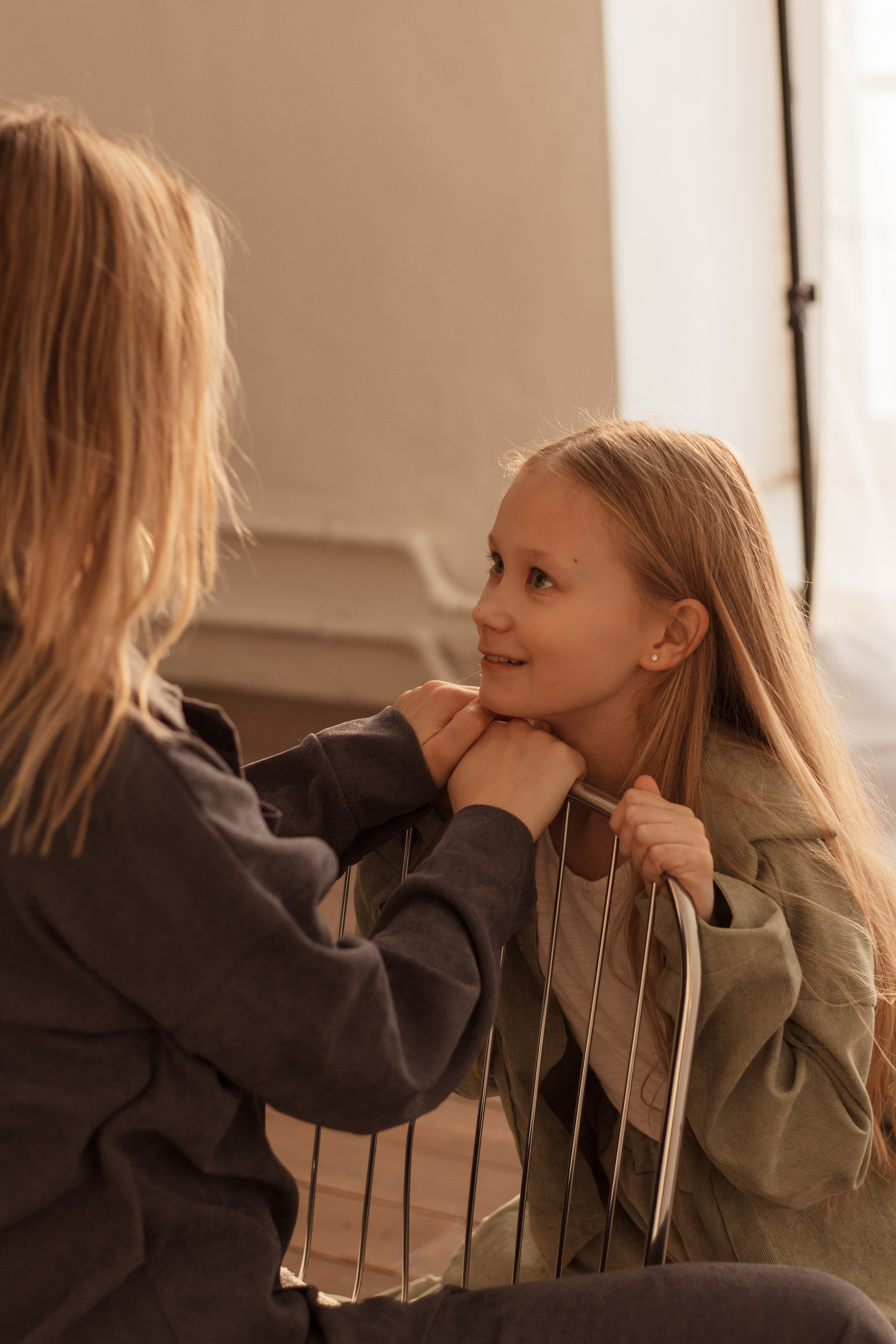 Фотосессия мама с дочкой. Главная