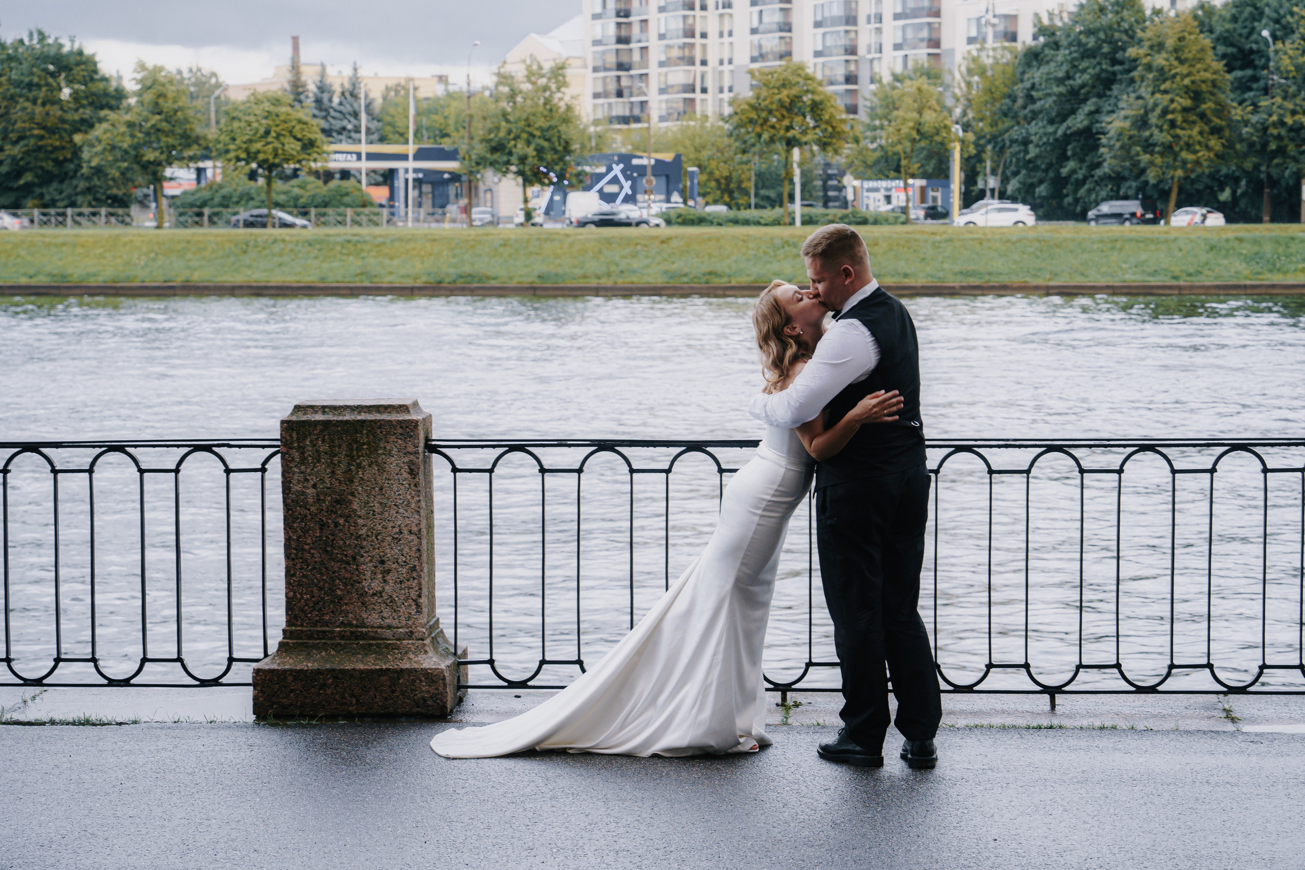 Анастасия + Николай. Свадебный и семейный фотограф в Санкт-Петербурге Виктор Голубев