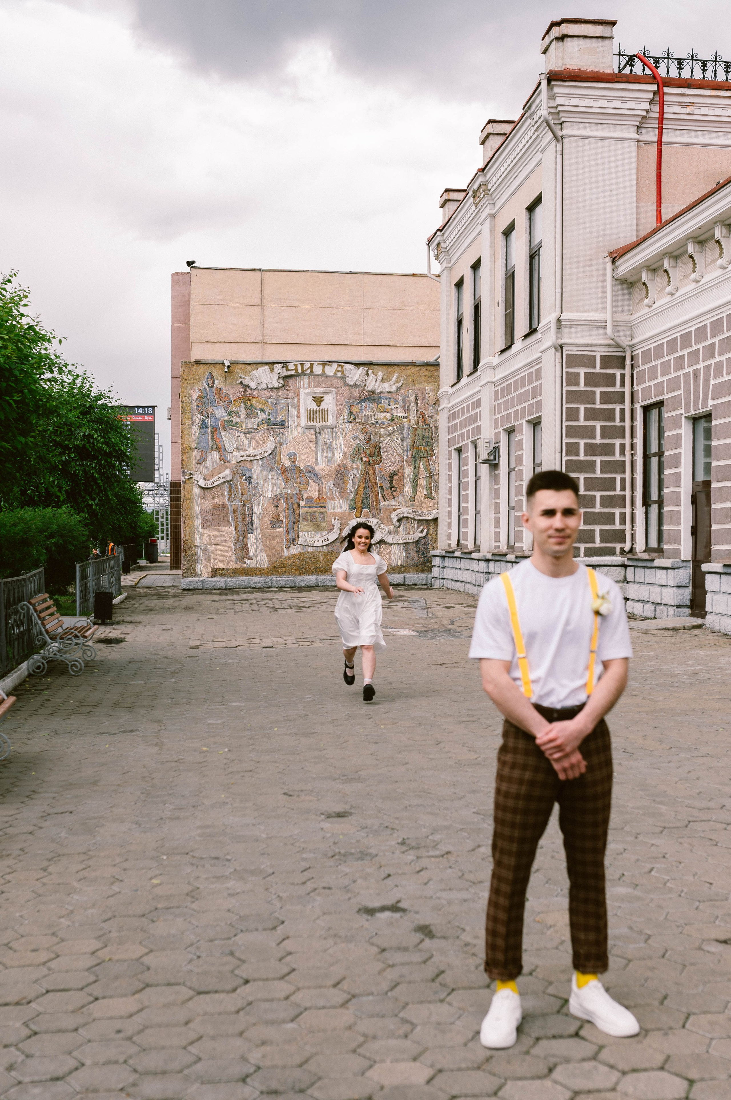 Андрей и Ульяна (день для двоих). Свадебный и семейный фотограф в Чите Юлия Оранская
