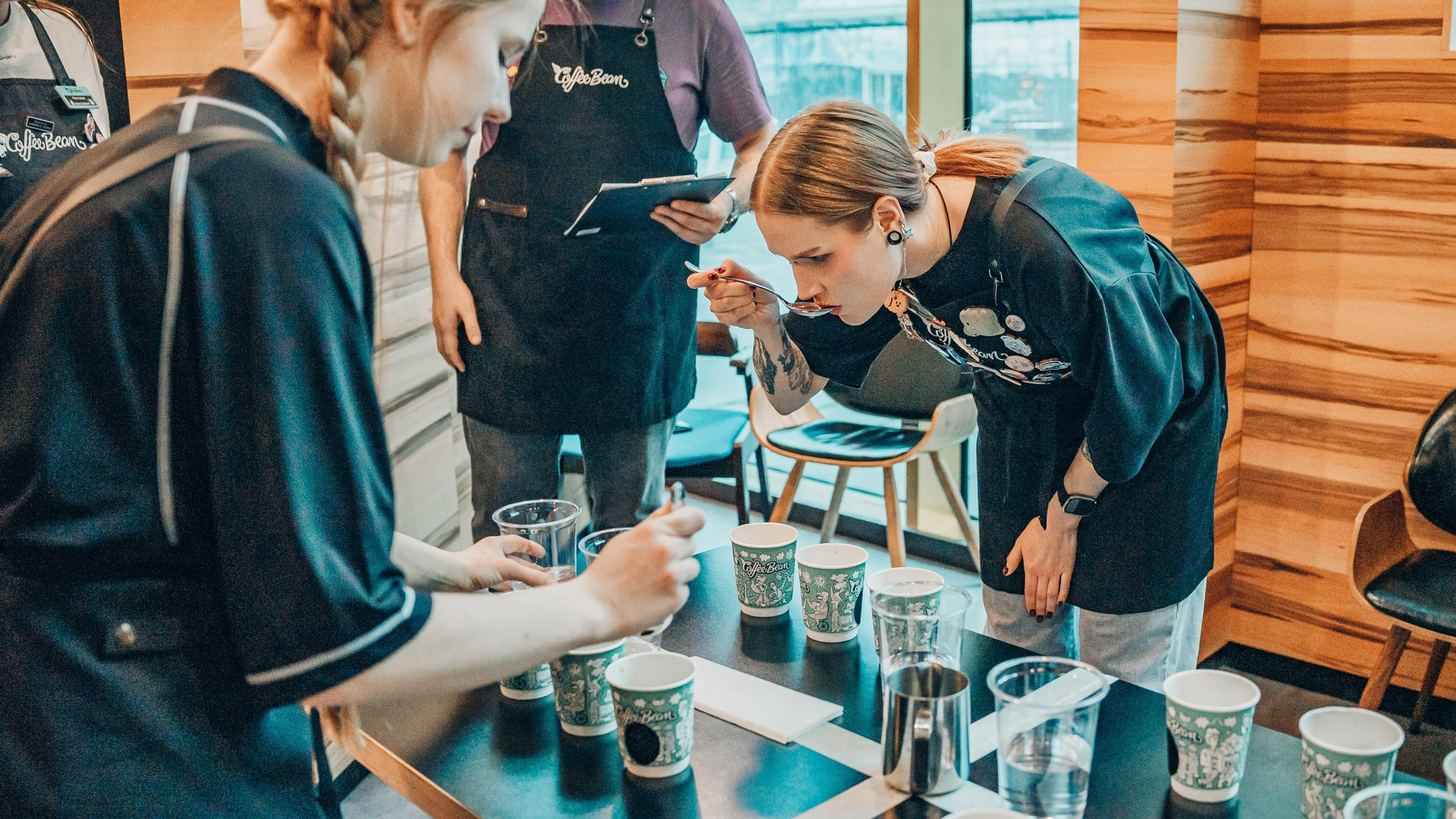 Соревнования в CoffeeBean 2024. Контент-фотограф в Москве Тима Забабурин