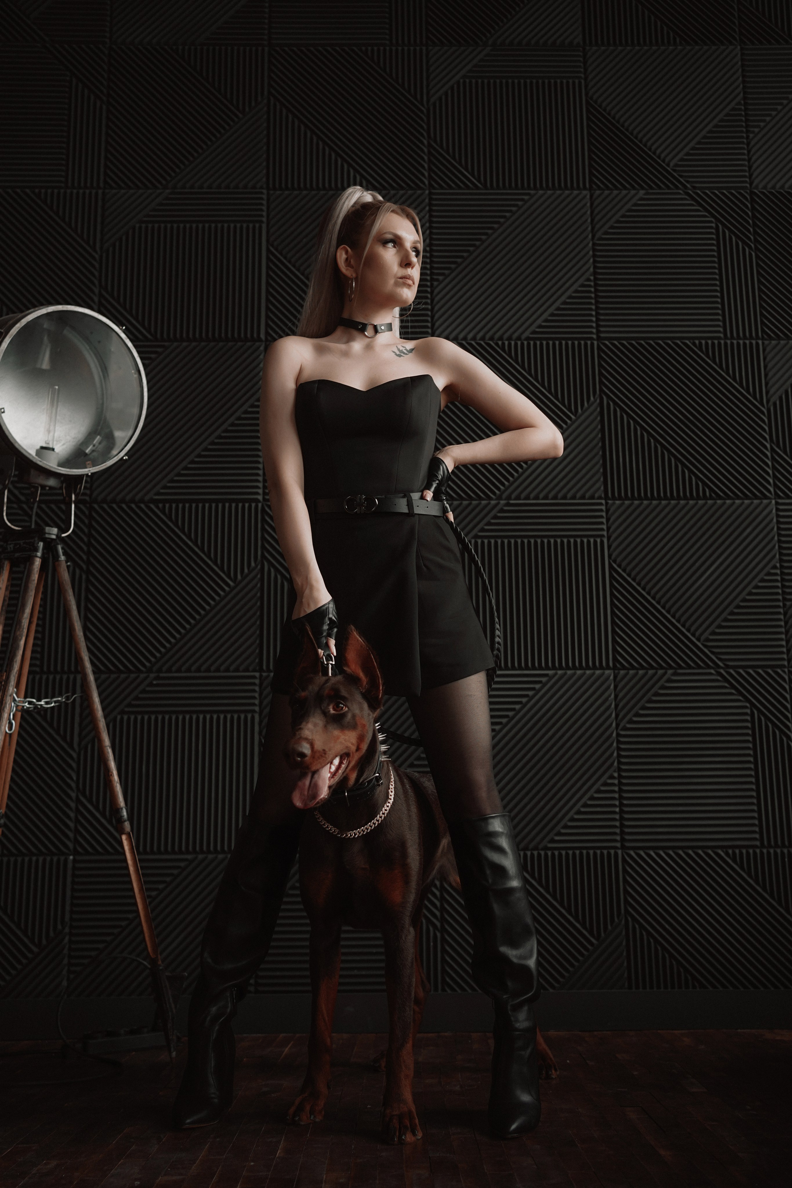 Фотосессия с собакой в Ростове-на-Дону. Женский фотограф Алёна Чёботова. Свадебный фотограф в Ростове-на-Дону. Таинство Крещения и Венчания, семейные фотосессии. Алёна Чёботова