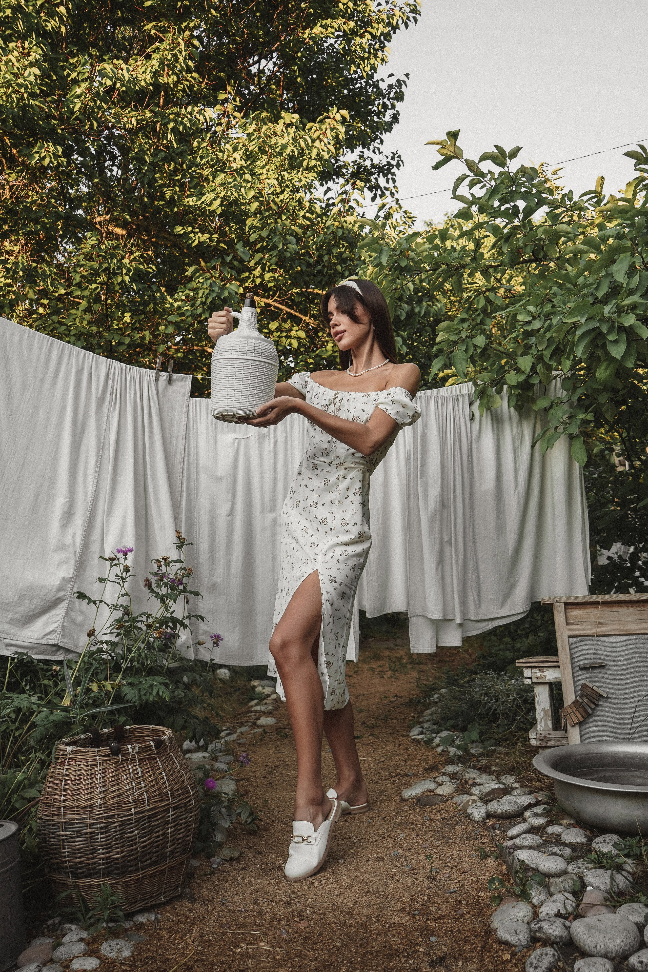 «Стирка». Свадебный фотограф в Ростове-на-Дону. Таинство Крещения и Венчания, семейные фотосессии. Алёна Чёботова