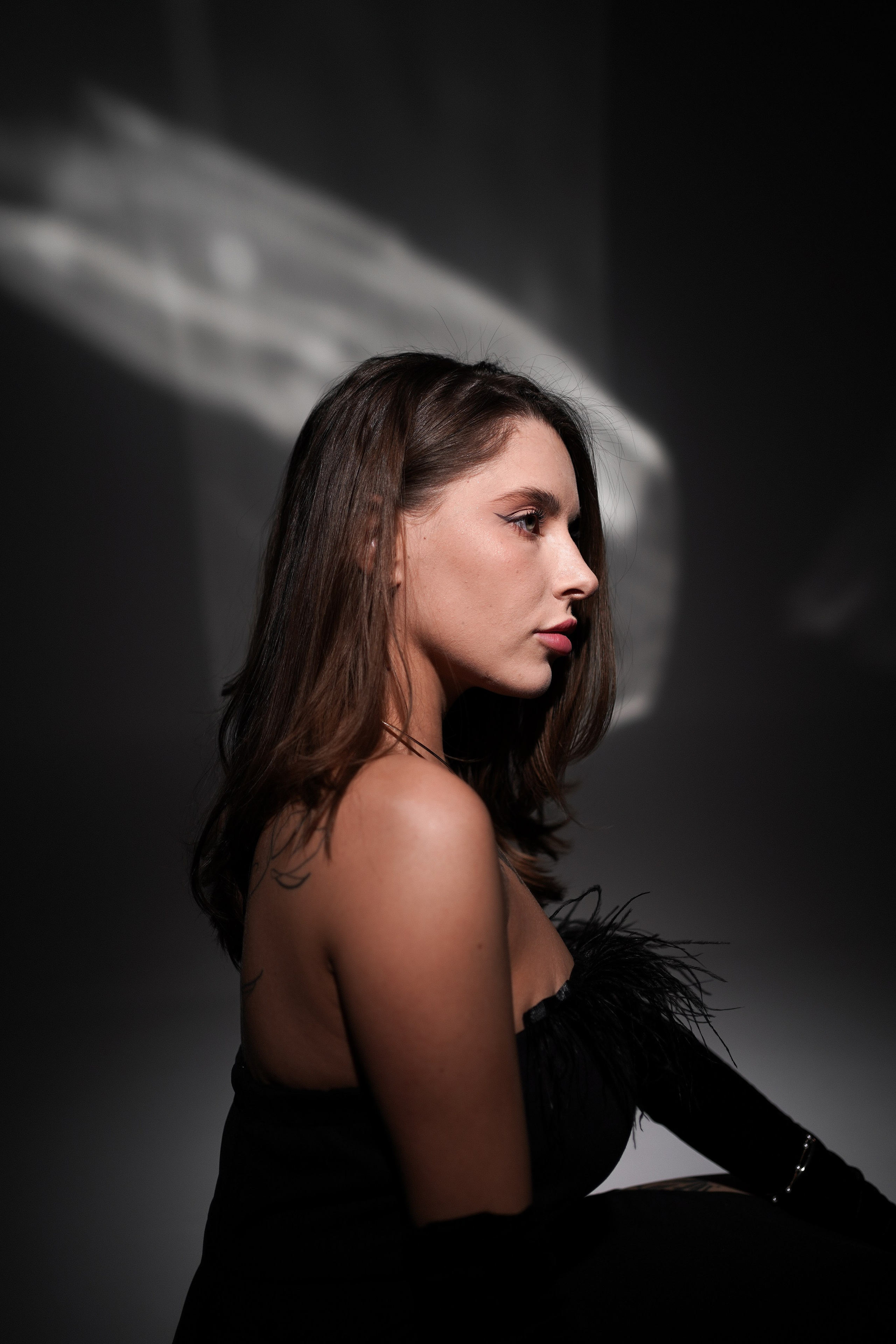 Фотосессия с Оксаной в студии Ракурс, Ростов-на-Дону. Свадебный фотограф в Ростове-на-Дону. Таинство Крещения и Венчания, семейные фотосессии. Алёна Чёботова