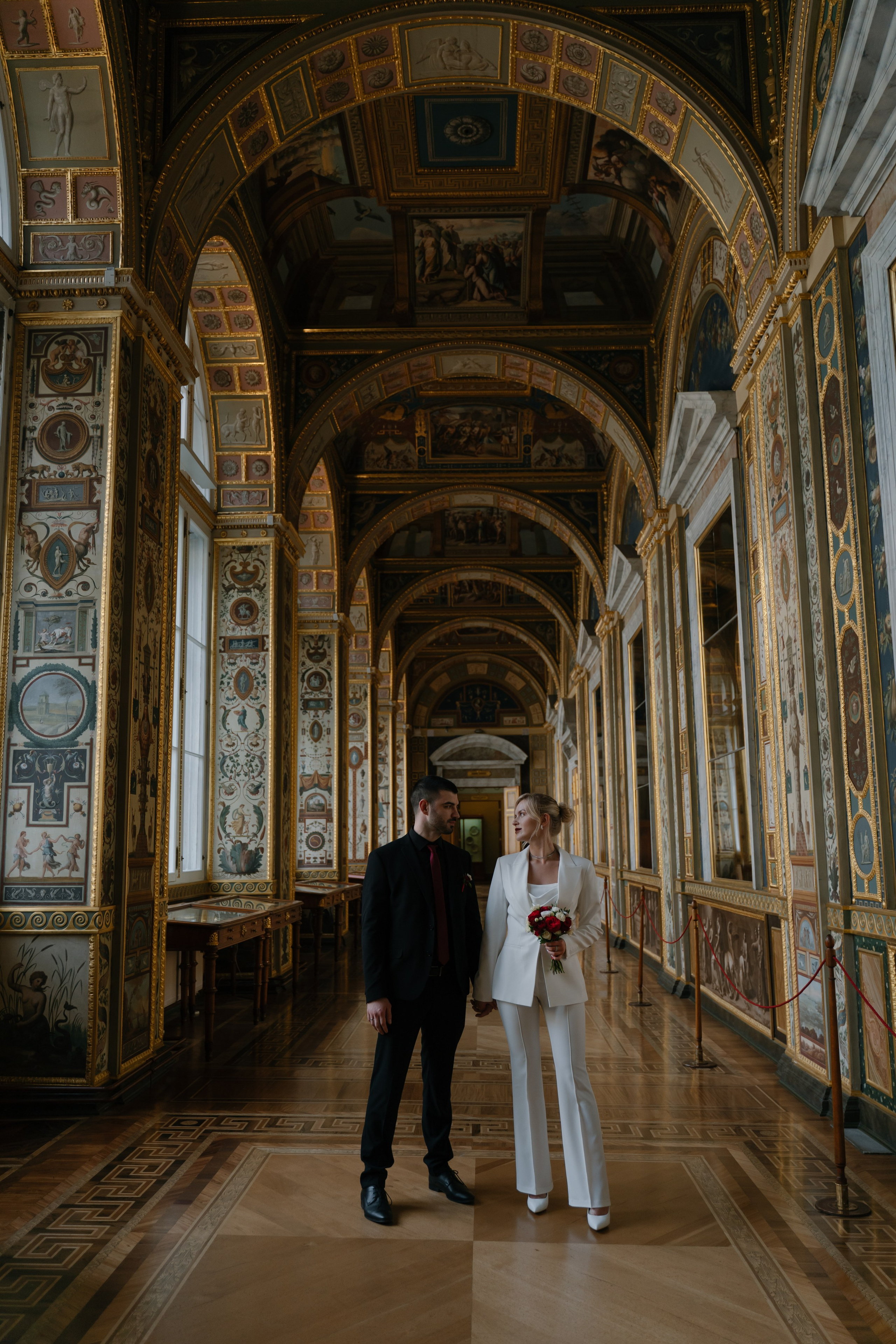 ЭРМИТАЖ. Свадебный фотограф — Наталья Фед СПб/Москва