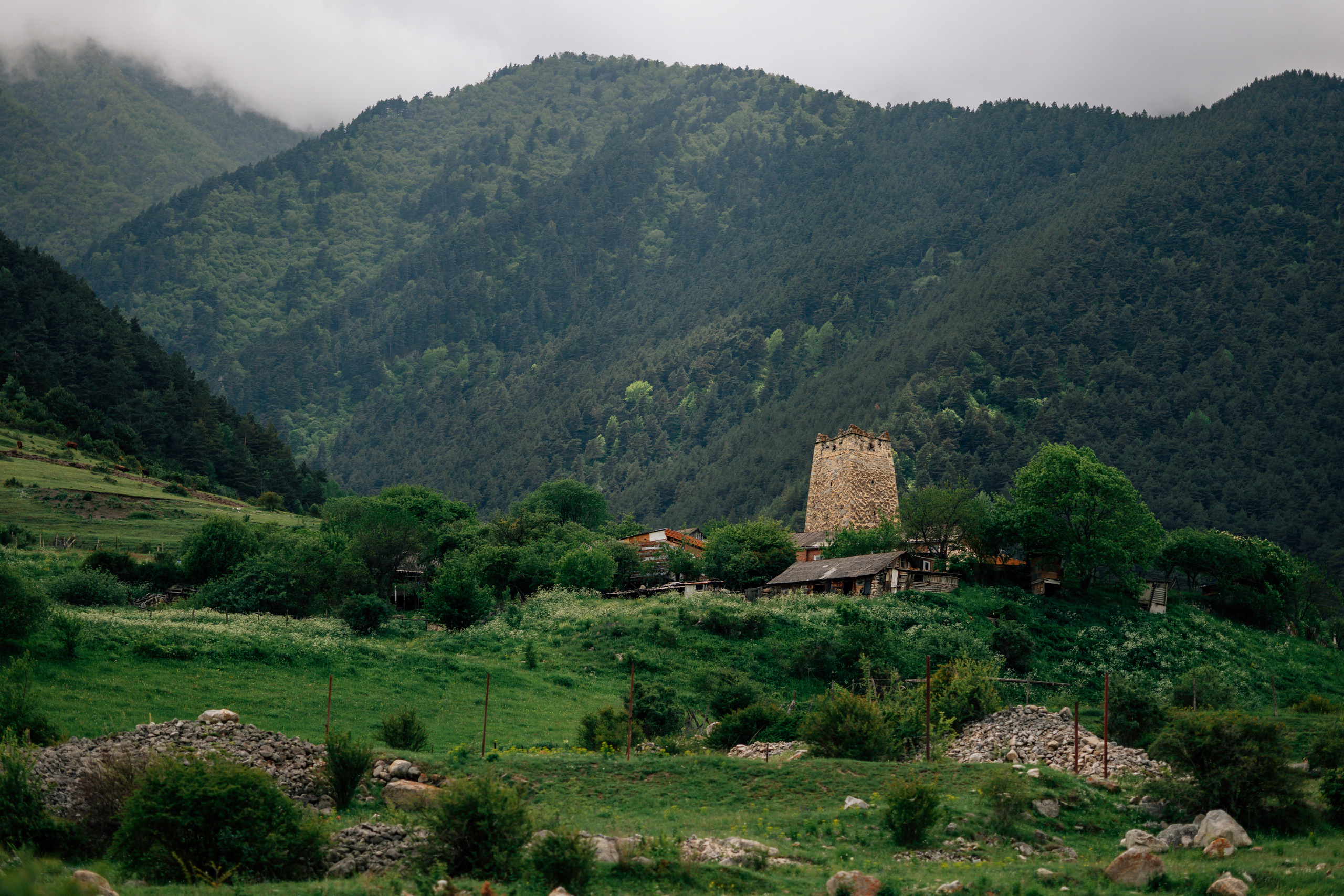 Северная Осетия. Хороший репортажный и промышленный фотограф в Казани Алексей Щелконогов