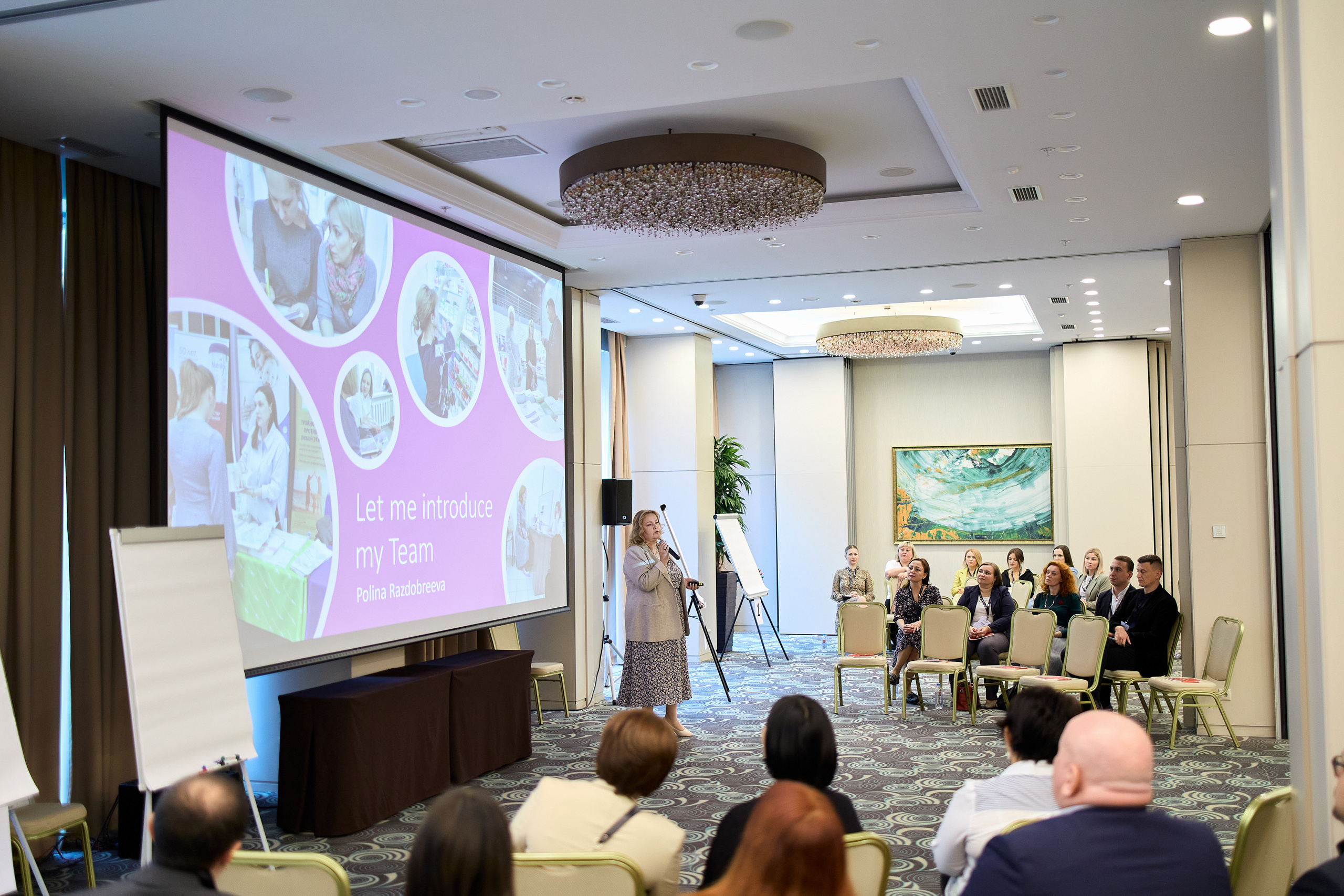 Конференция в Казани. Хороший репортажный и промышленный фотограф в Казани Алексей Щелконогов