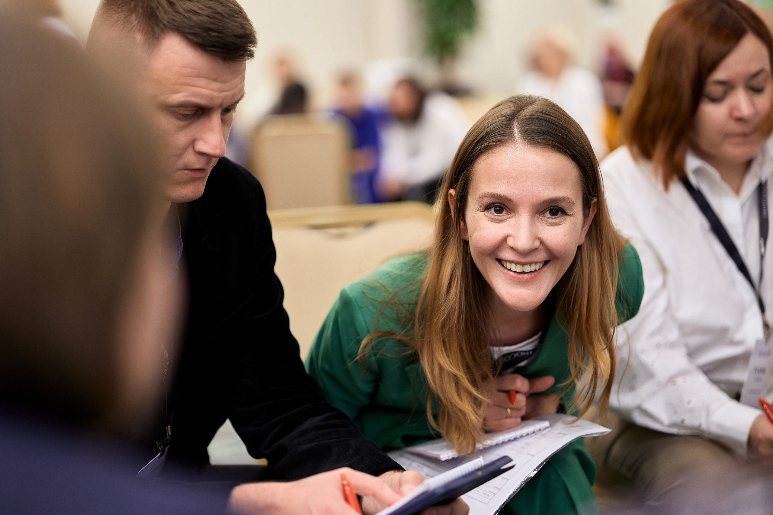 Конференция в Казани. Хороший репортажный и промышленный фотограф в Казани Алексей Щелконогов