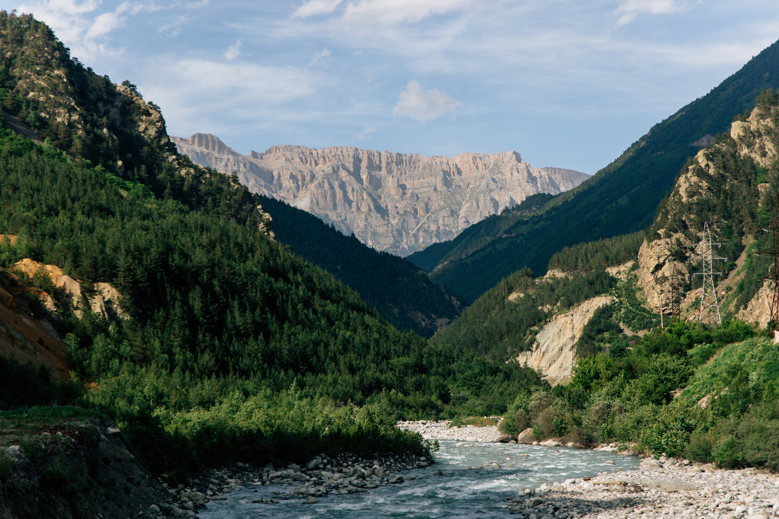 Северная Осетия. Хороший репортажный и промышленный фотограф в Казани Алексей Щелконогов