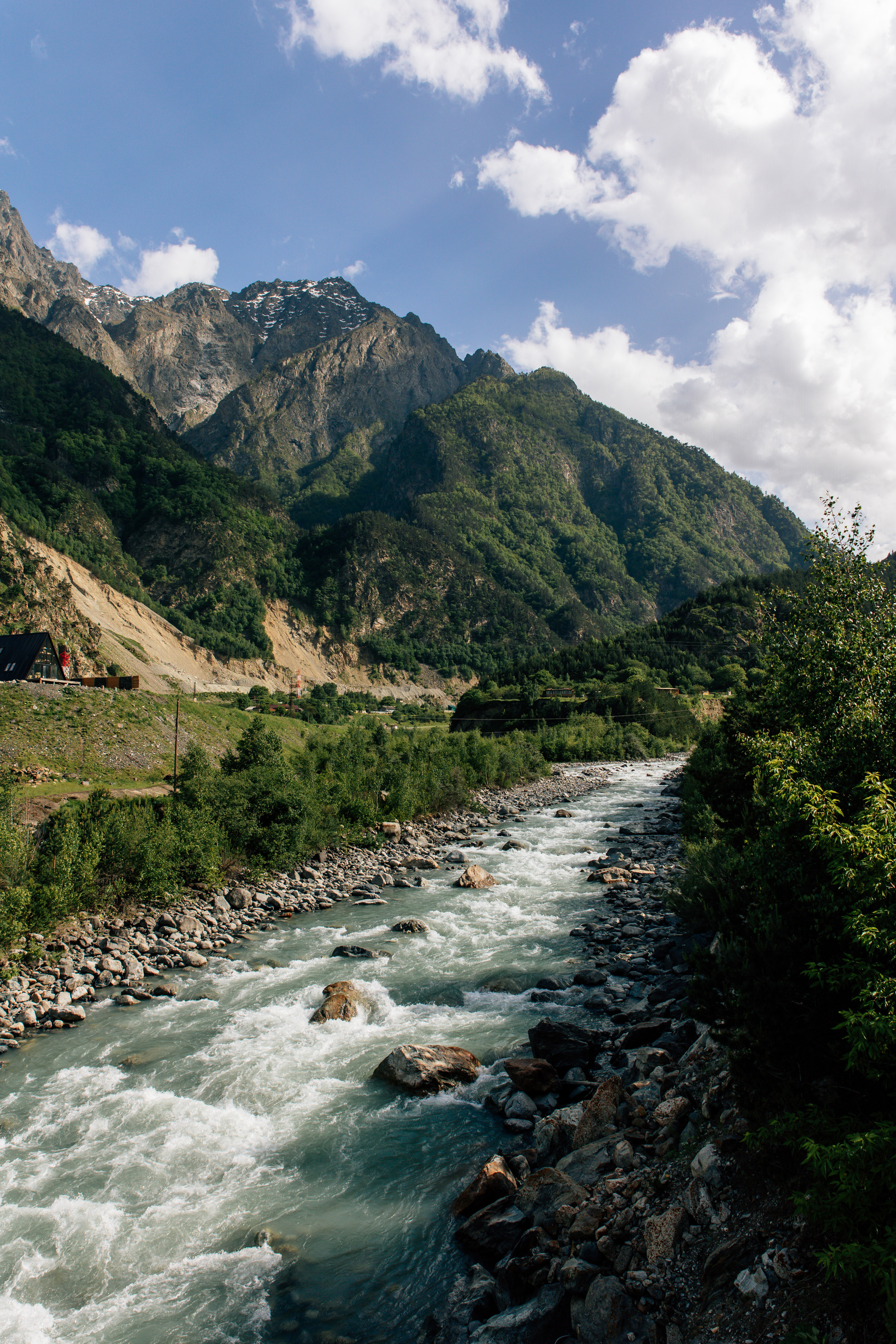 Северная Осетия. Хороший репортажный и промышленный фотограф в Казани Алексей Щелконогов