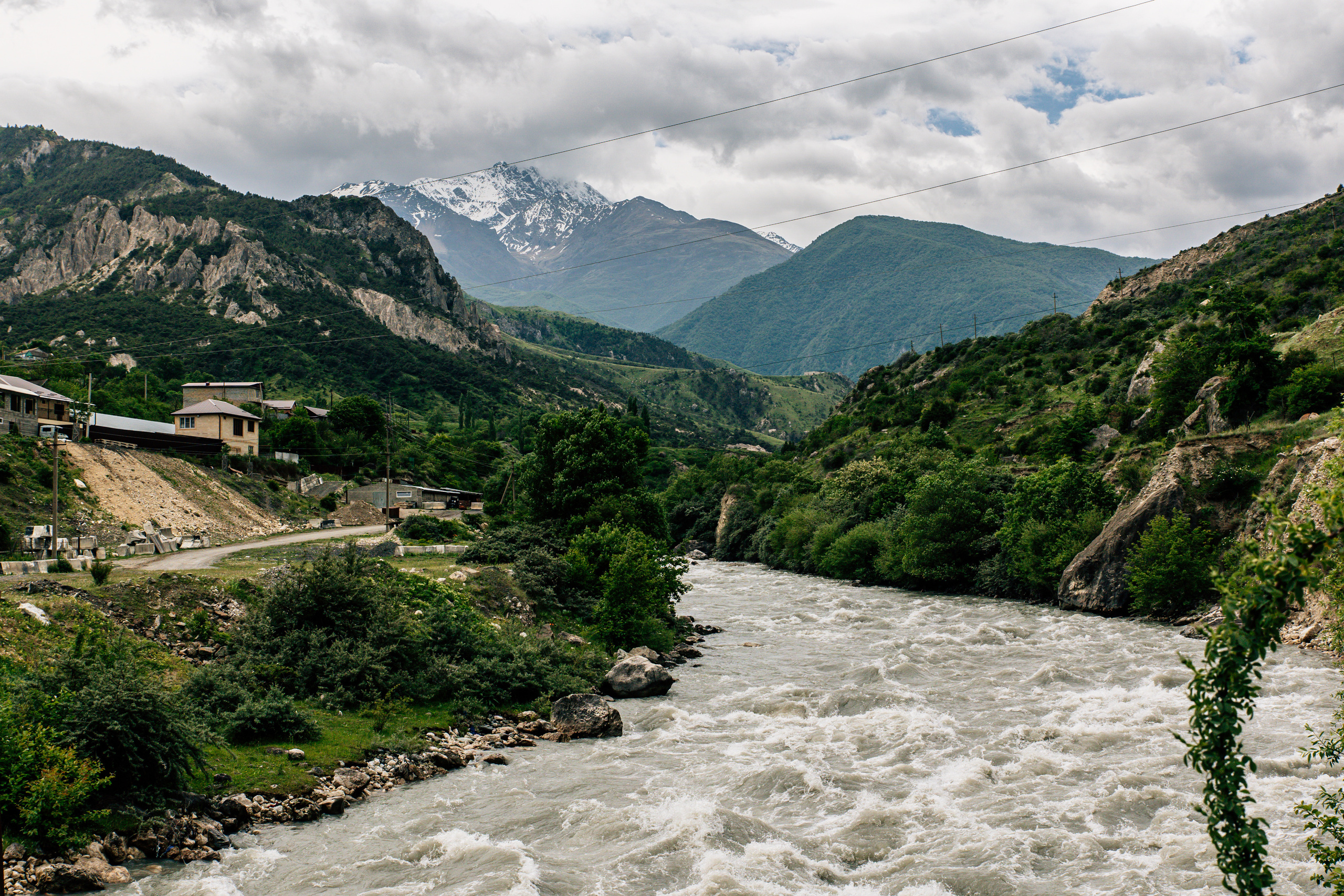 Северная Осетия. Хороший репортажный и промышленный фотограф в Казани Алексей Щелконогов