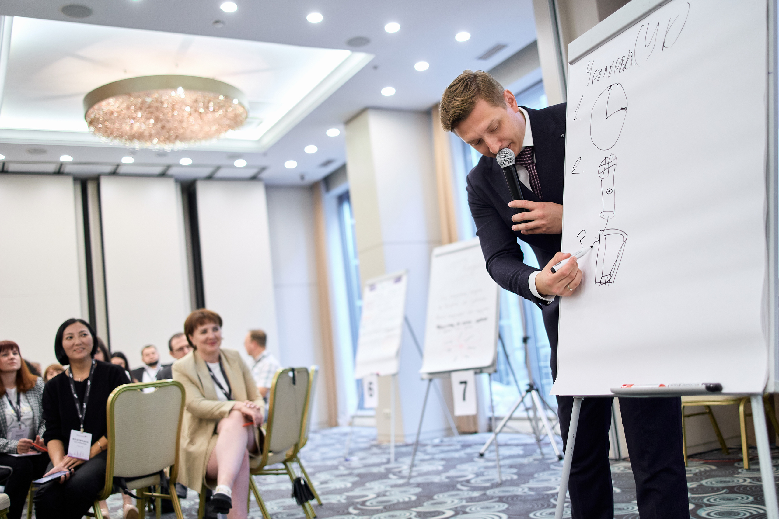 Конференция в Казани. Хороший репортажный и промышленный фотограф в Казани Алексей Щелконогов