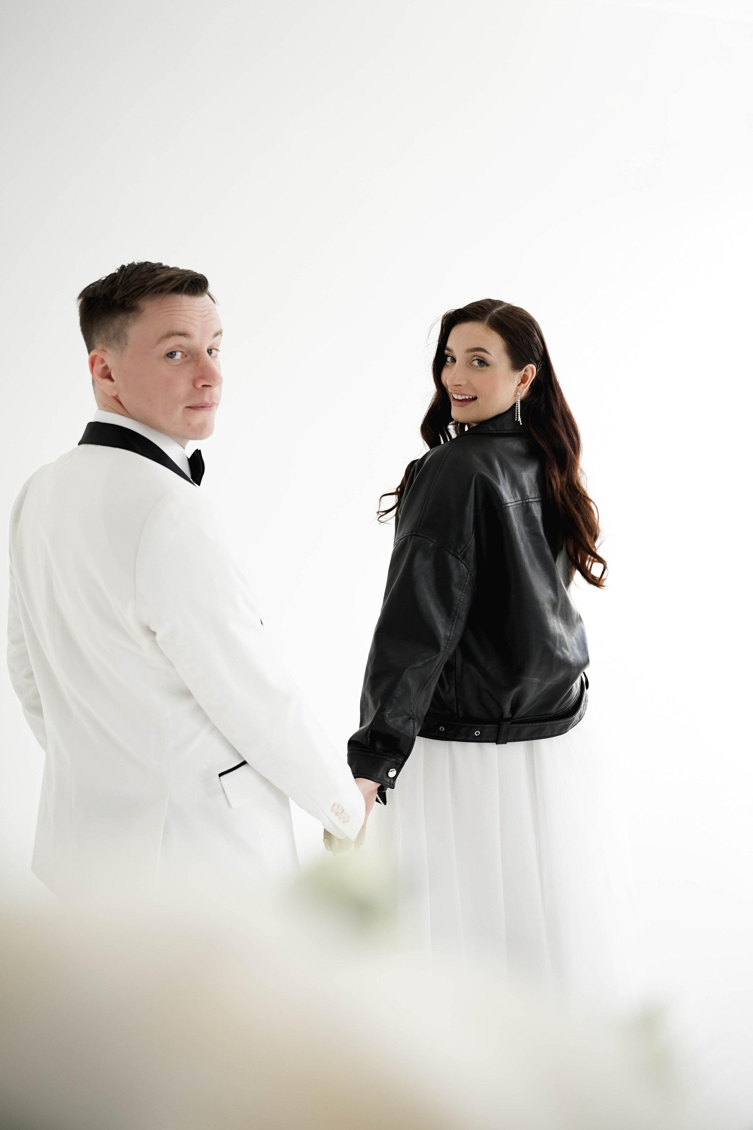 Свадебная студийная съемка