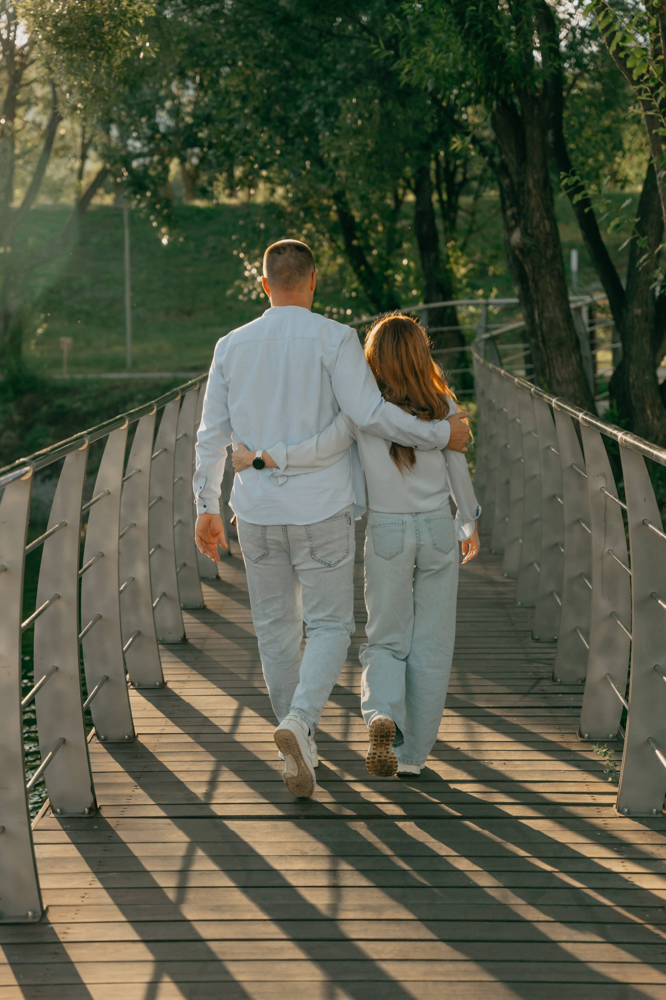 Закат. Цирк. Мы