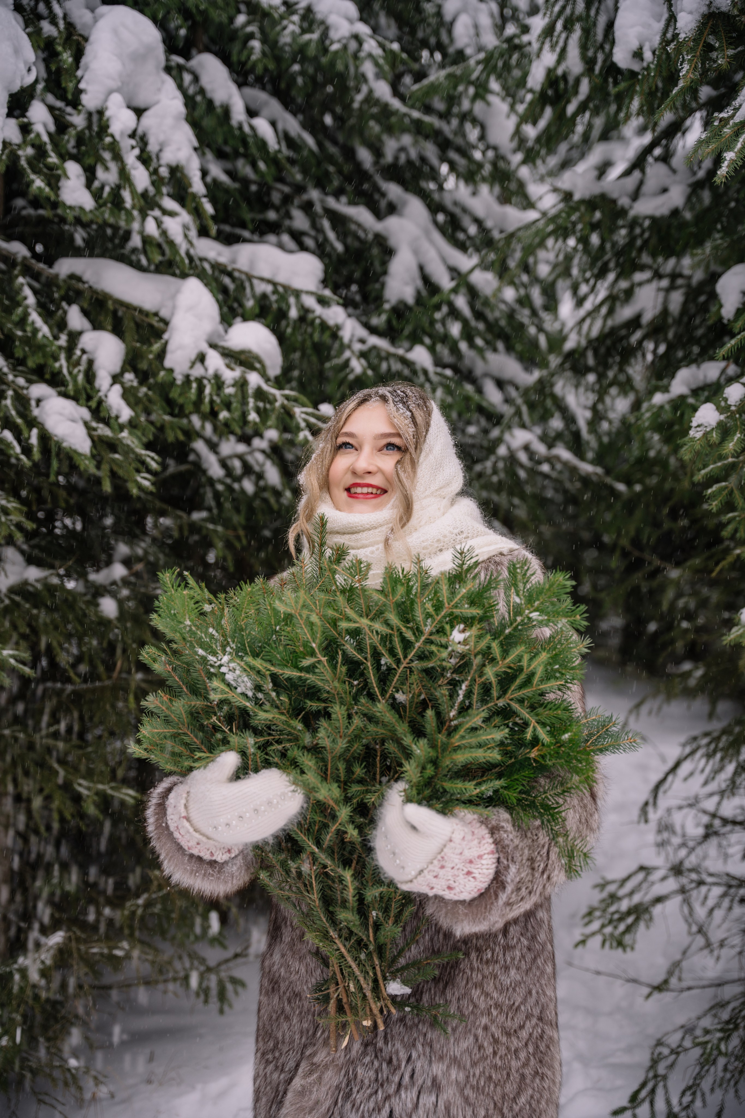 Снежная Красавица Ксюша