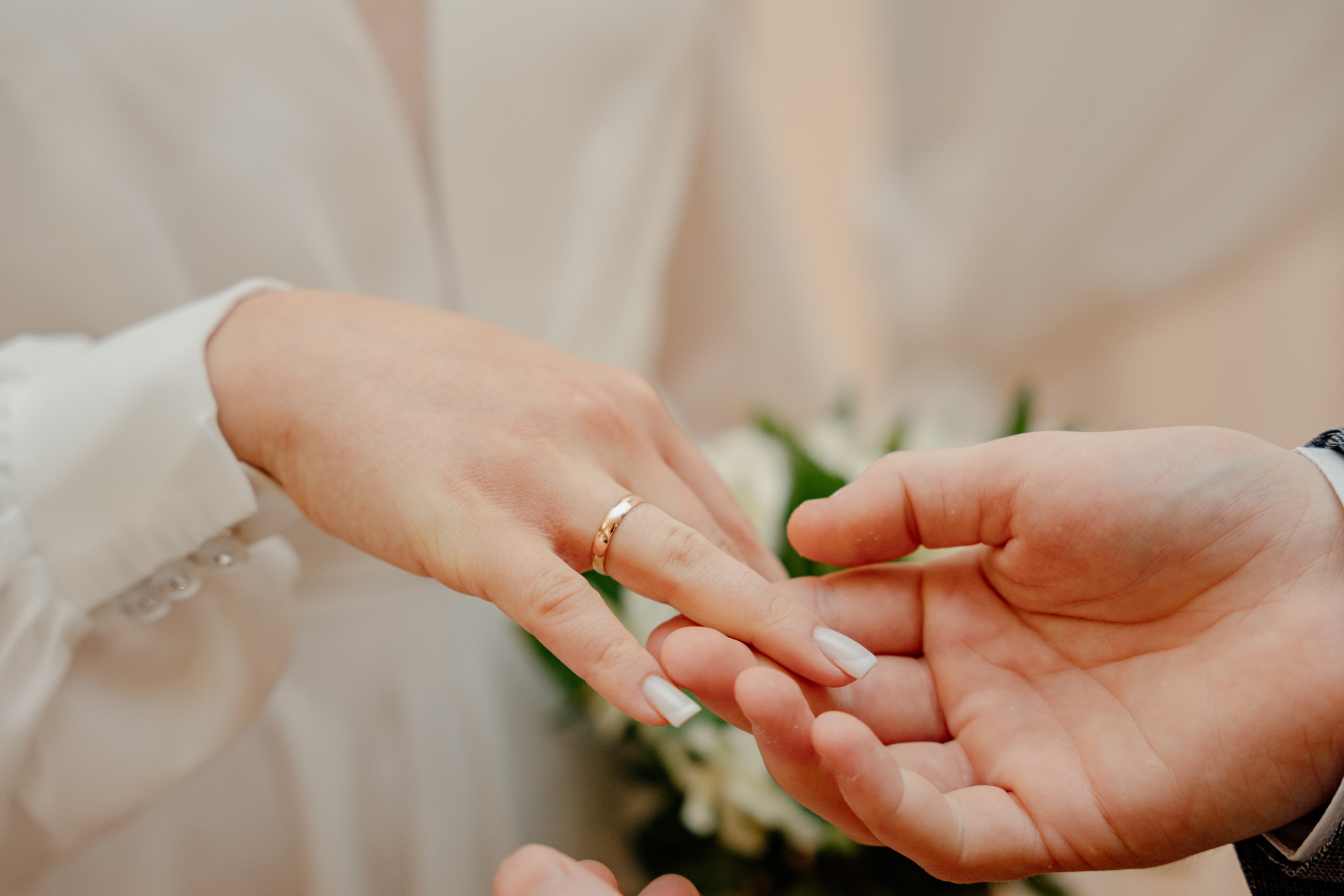 Дарья и Алексей Дерксен. Свадебный марш