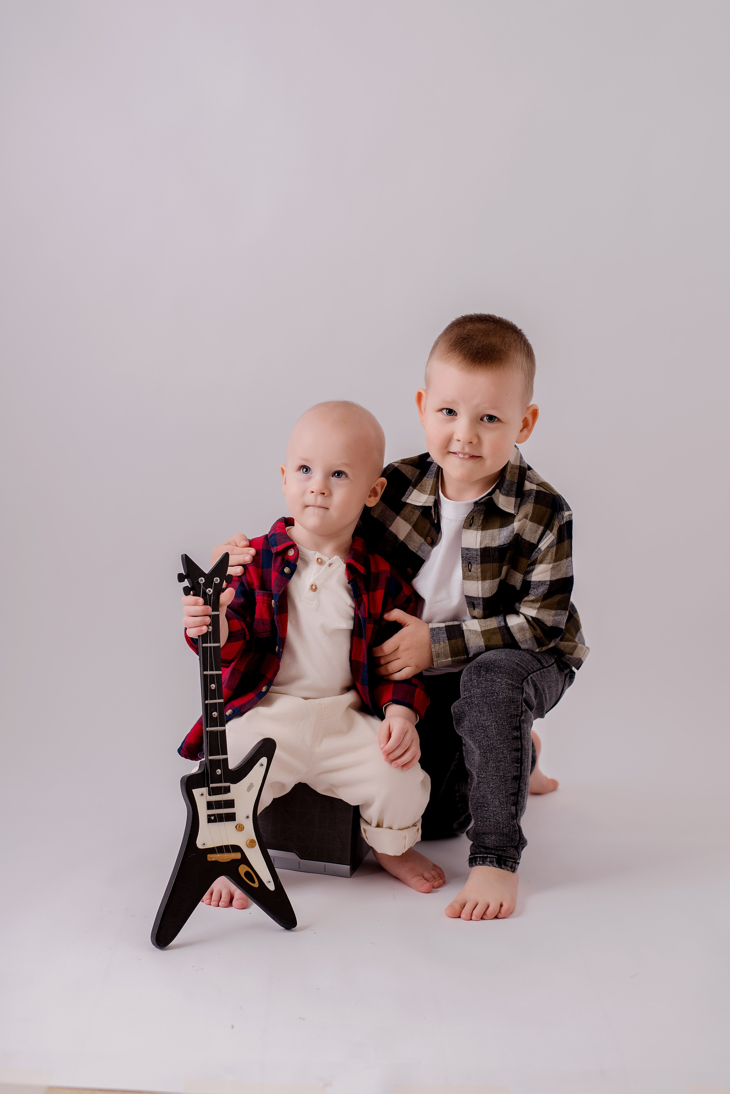 1 год семейная. Детский фотограф в Долгопрудном и Москве