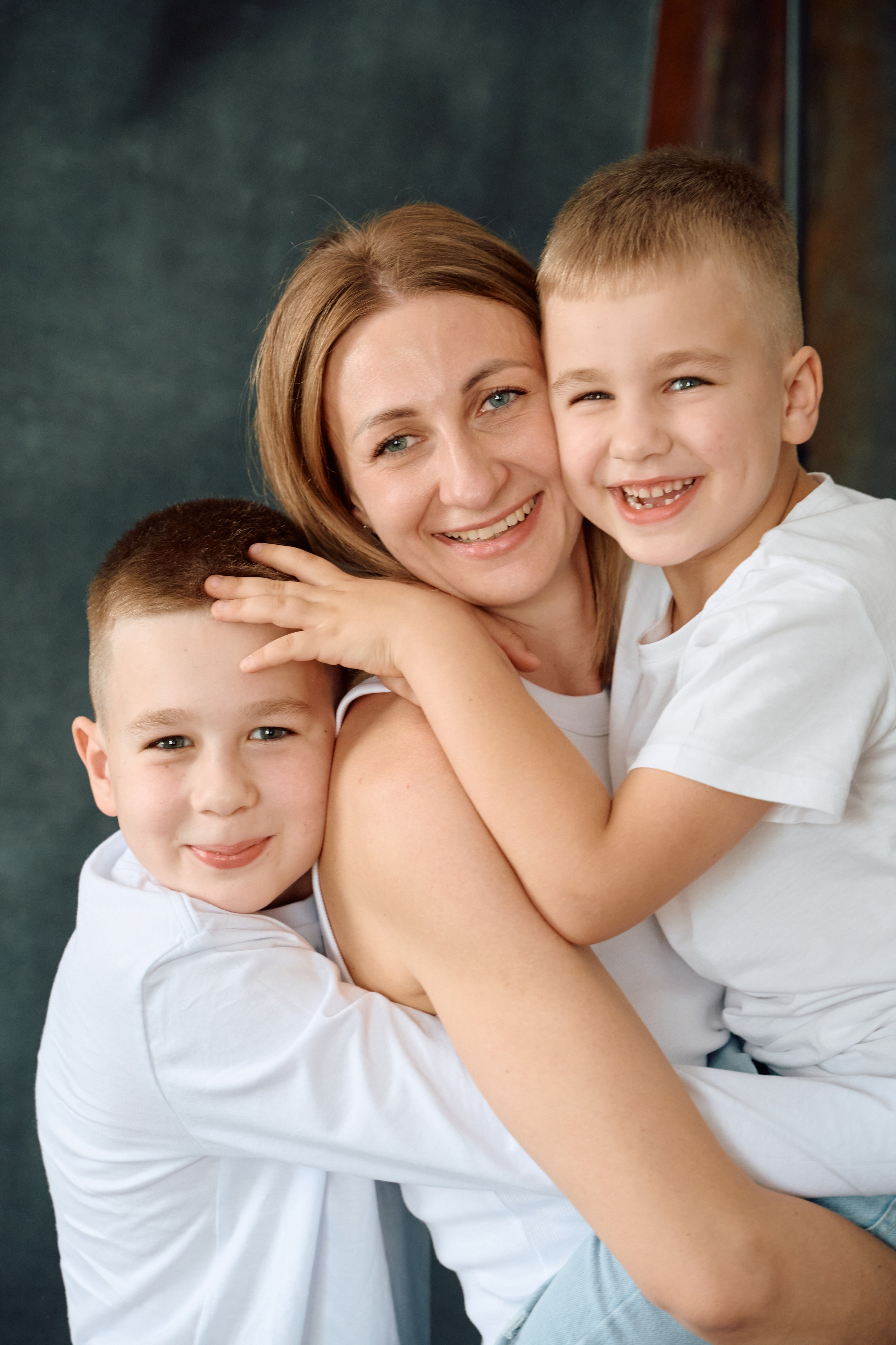 Аня и дети. Фотограф Егорьевск Коломна Воскресенск