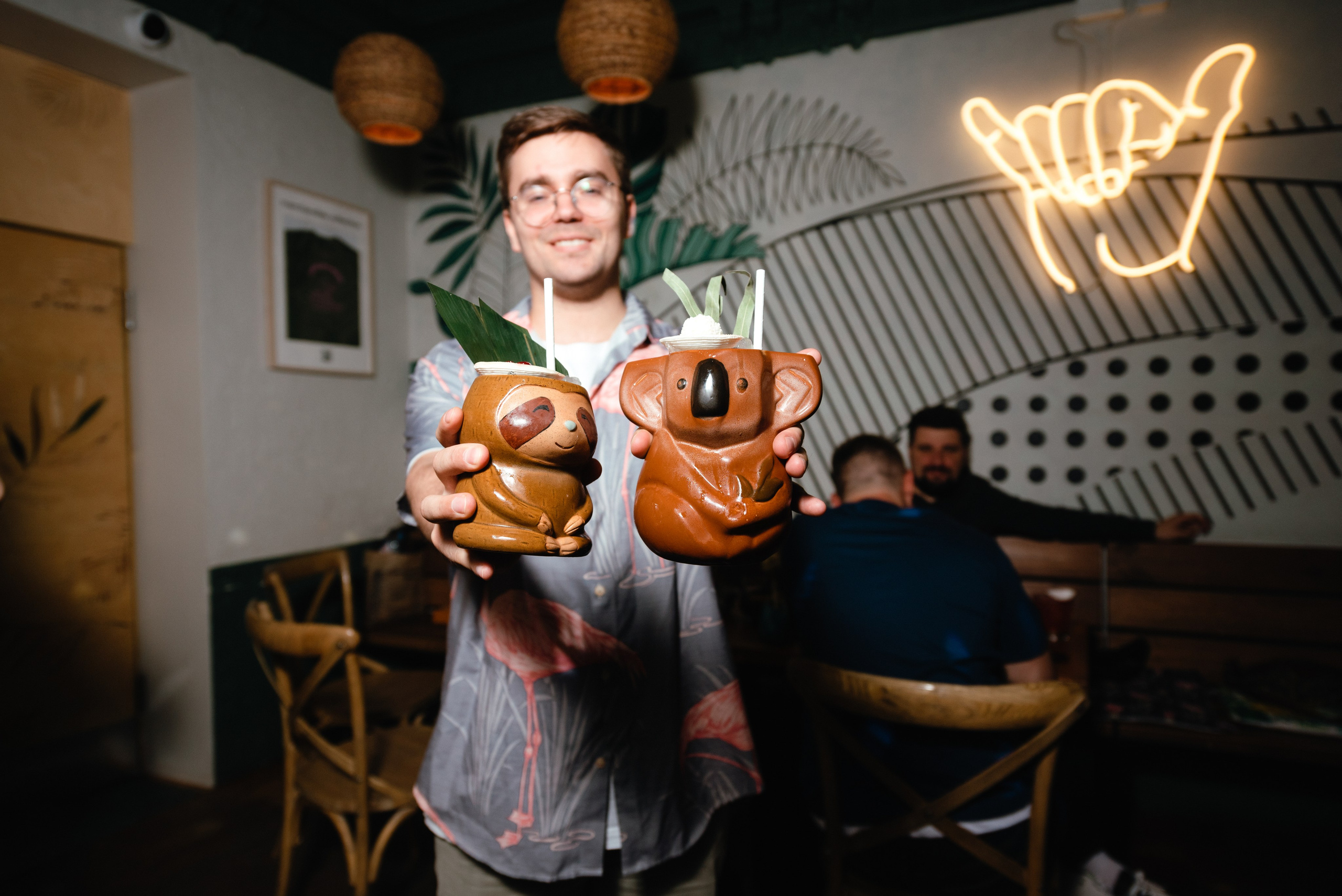 День рождения в баре ПИРС 28. Фотограф Элина Брусенцева