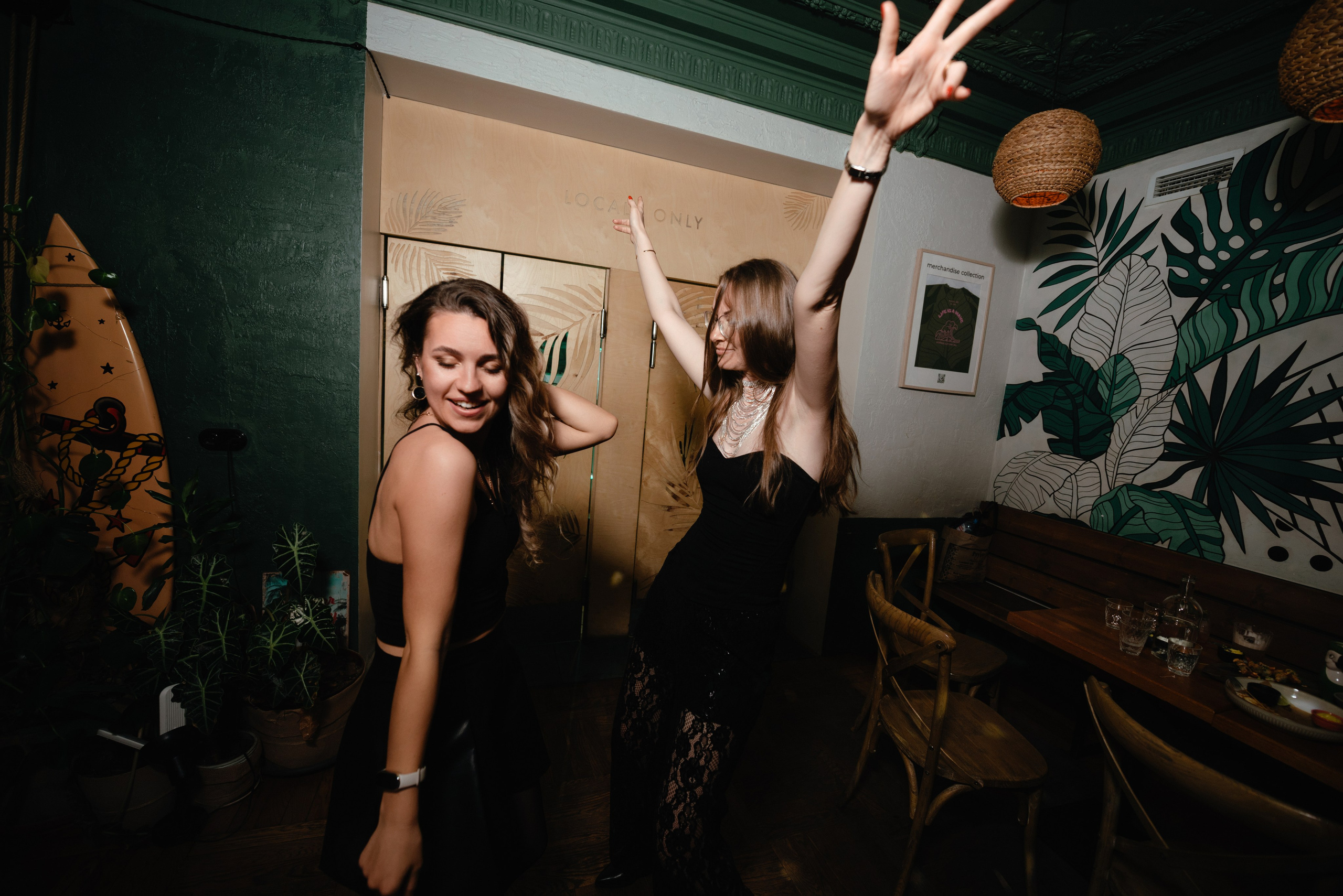 День рождения в баре ПИРС 28. Фотограф Элина Брусенцева