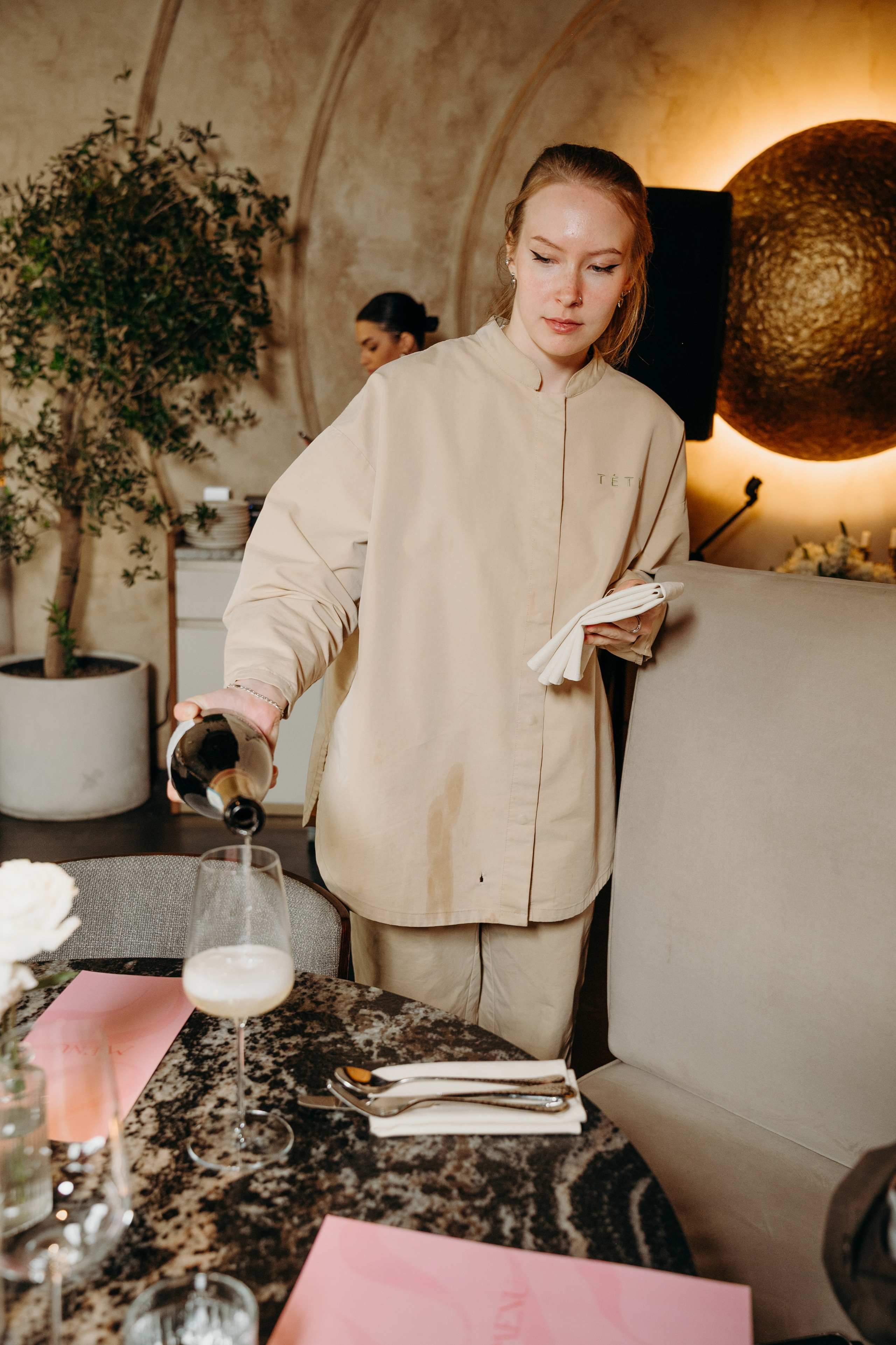 TETTO // Ужин. Фотограф Элина Брусенцева