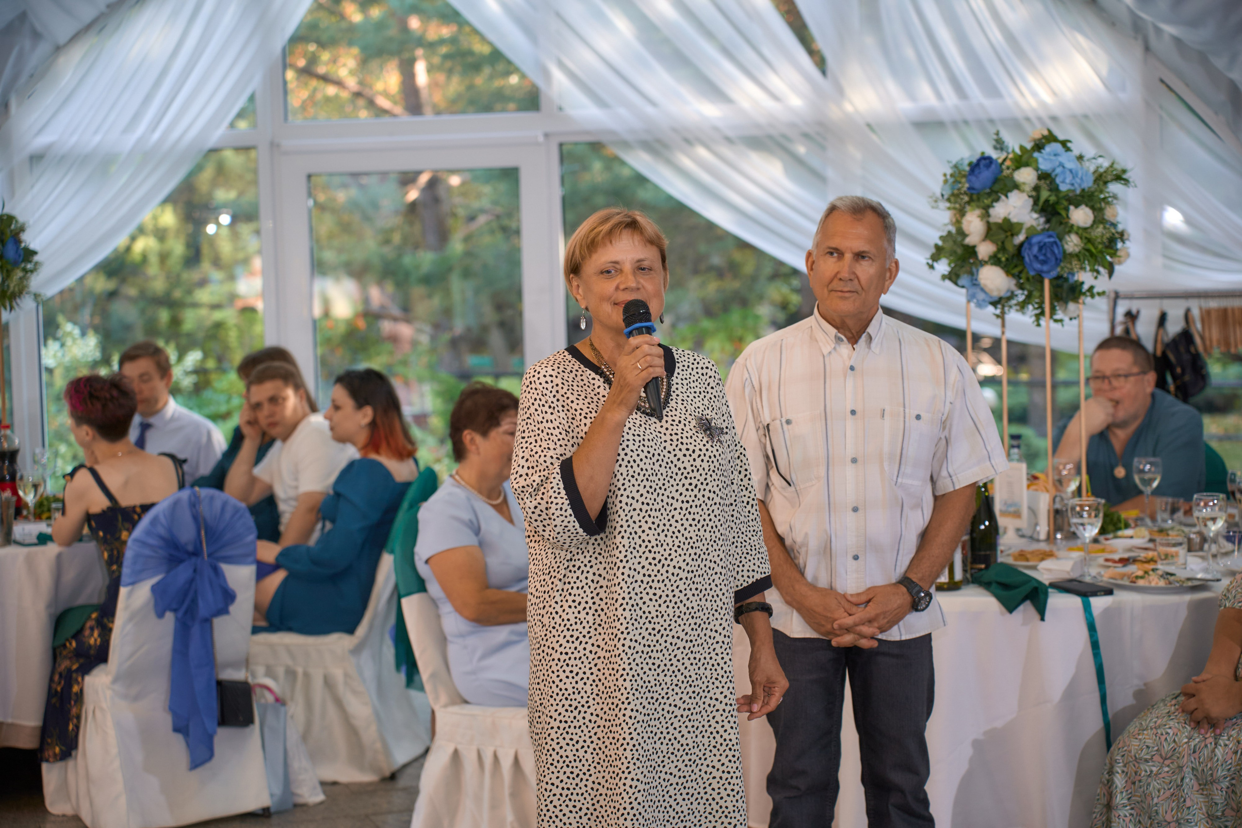 Банкет. Свадебный фотограф и видеооператор Андрей Любовинин