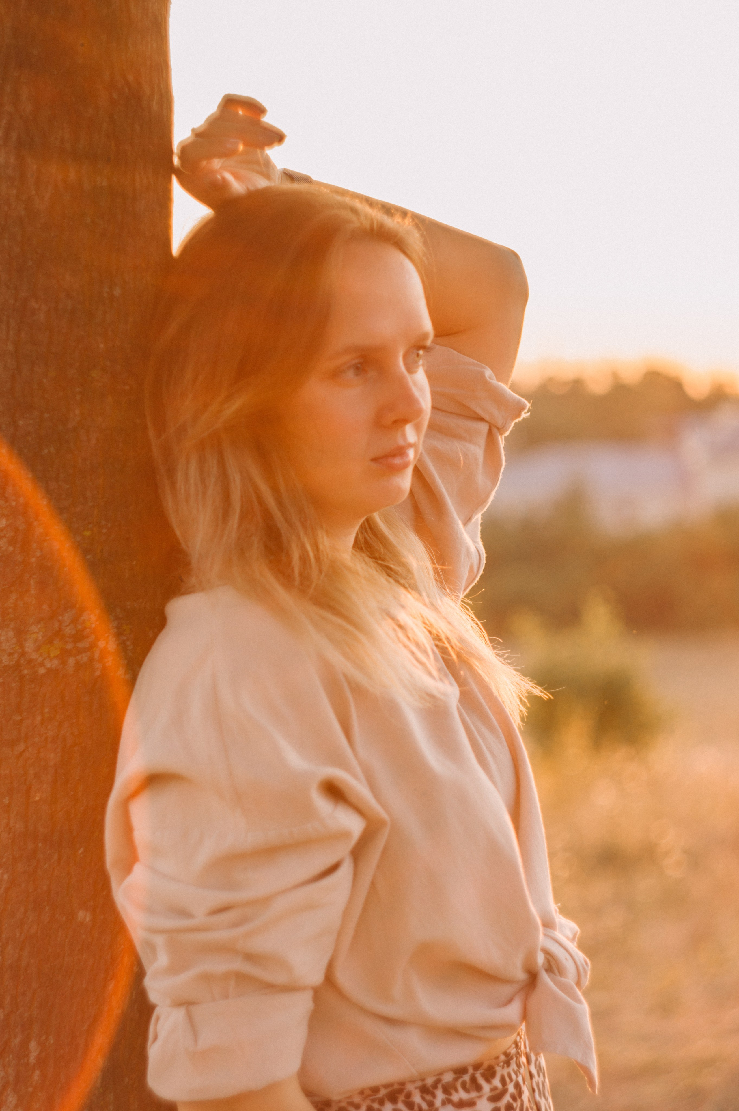 На закате. Фотограф Людмила Белова