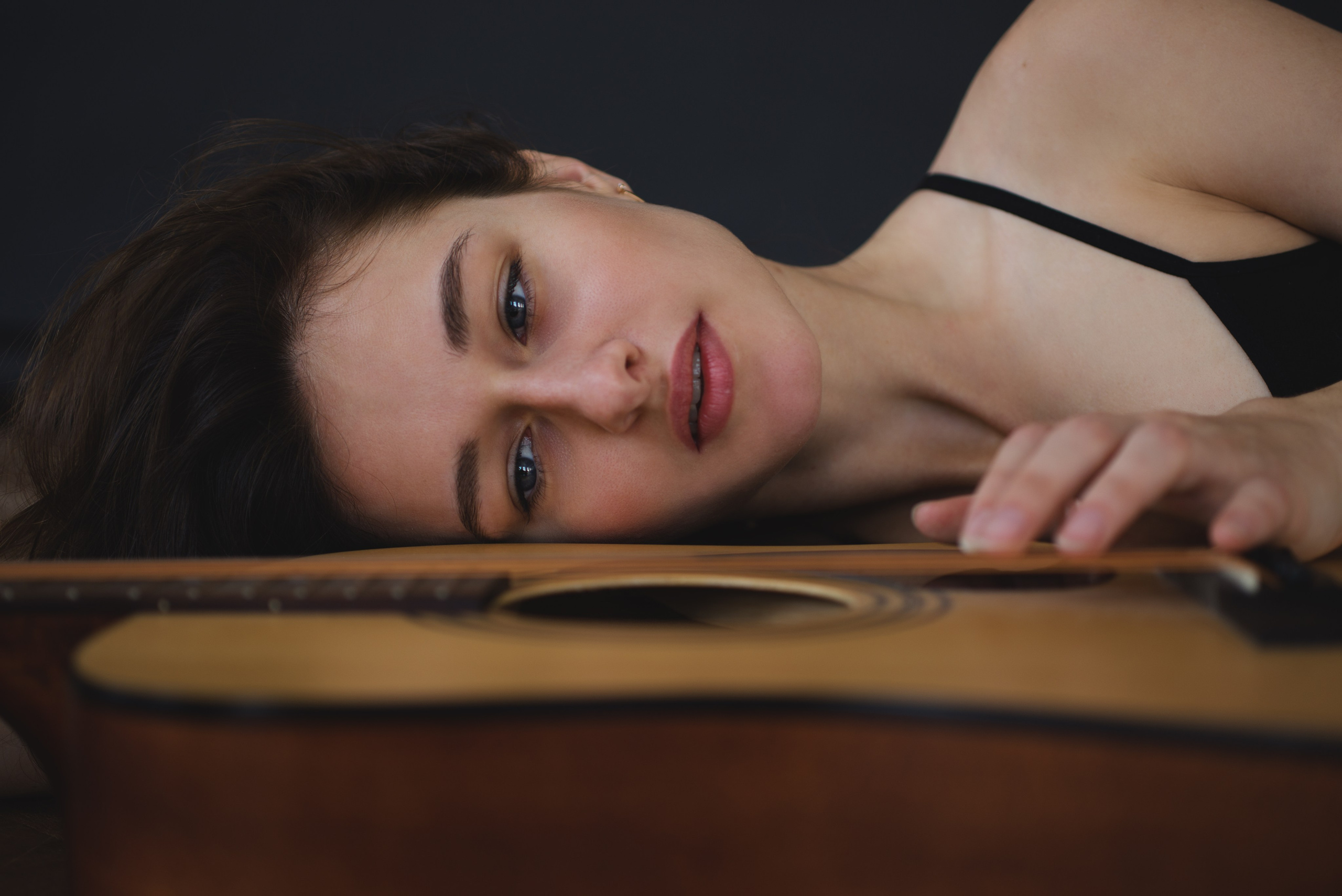 Guitar girl. Фотограф Людмила Белова