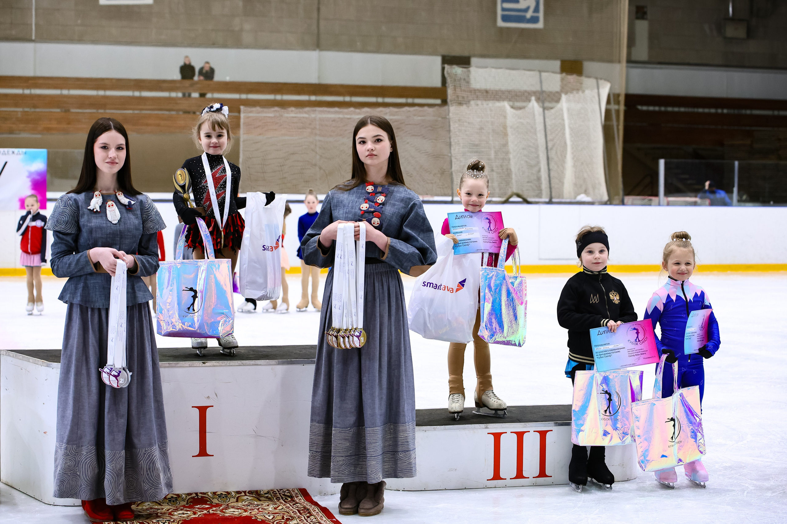 КУБОК CANDY 2025 В АРХАНГЕЛЬСКЕ НАГРАЖДЕНИЕ. ФК Фотограф в Санкт-Петербурге Наталья Понарина