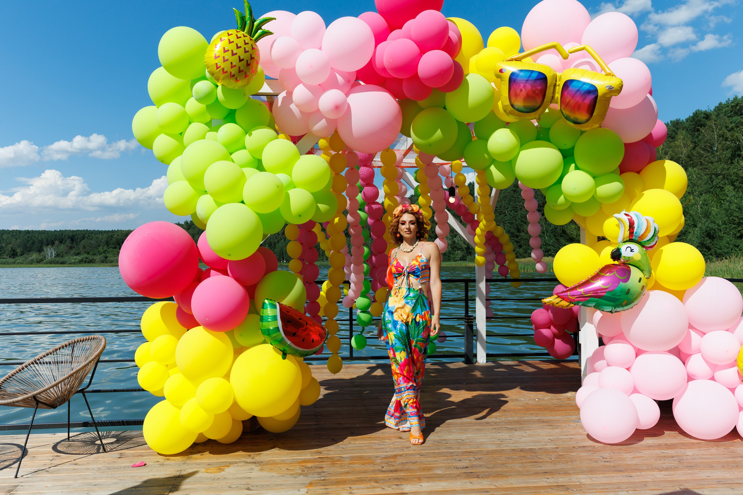 Летняя вечеринка декораторов ШИУ. Фотограф Новосибирск — Наталья Гресь