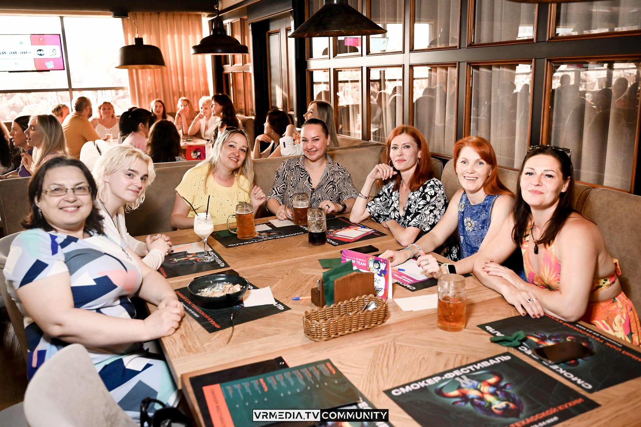 Ресторан «Мюнхен»: WOW Quiz